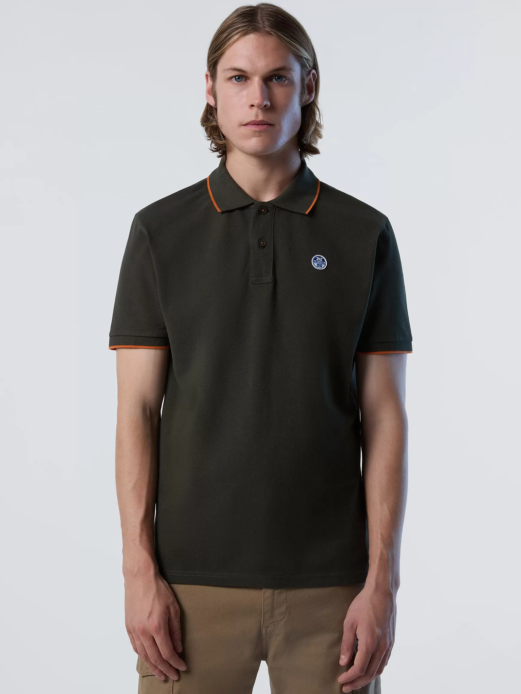 North Sails Polo in cotone organico>Uomo Outlet