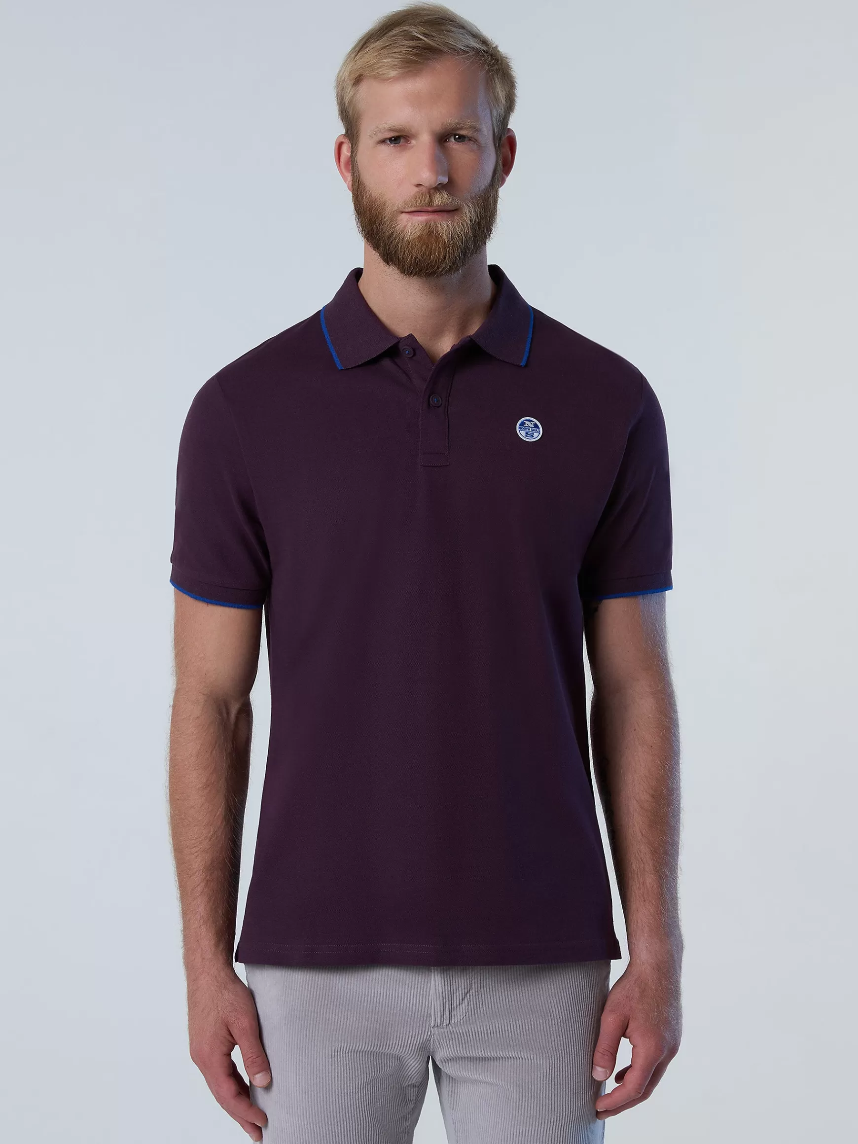 North Sails Polo in cotone organico>Uomo Outlet