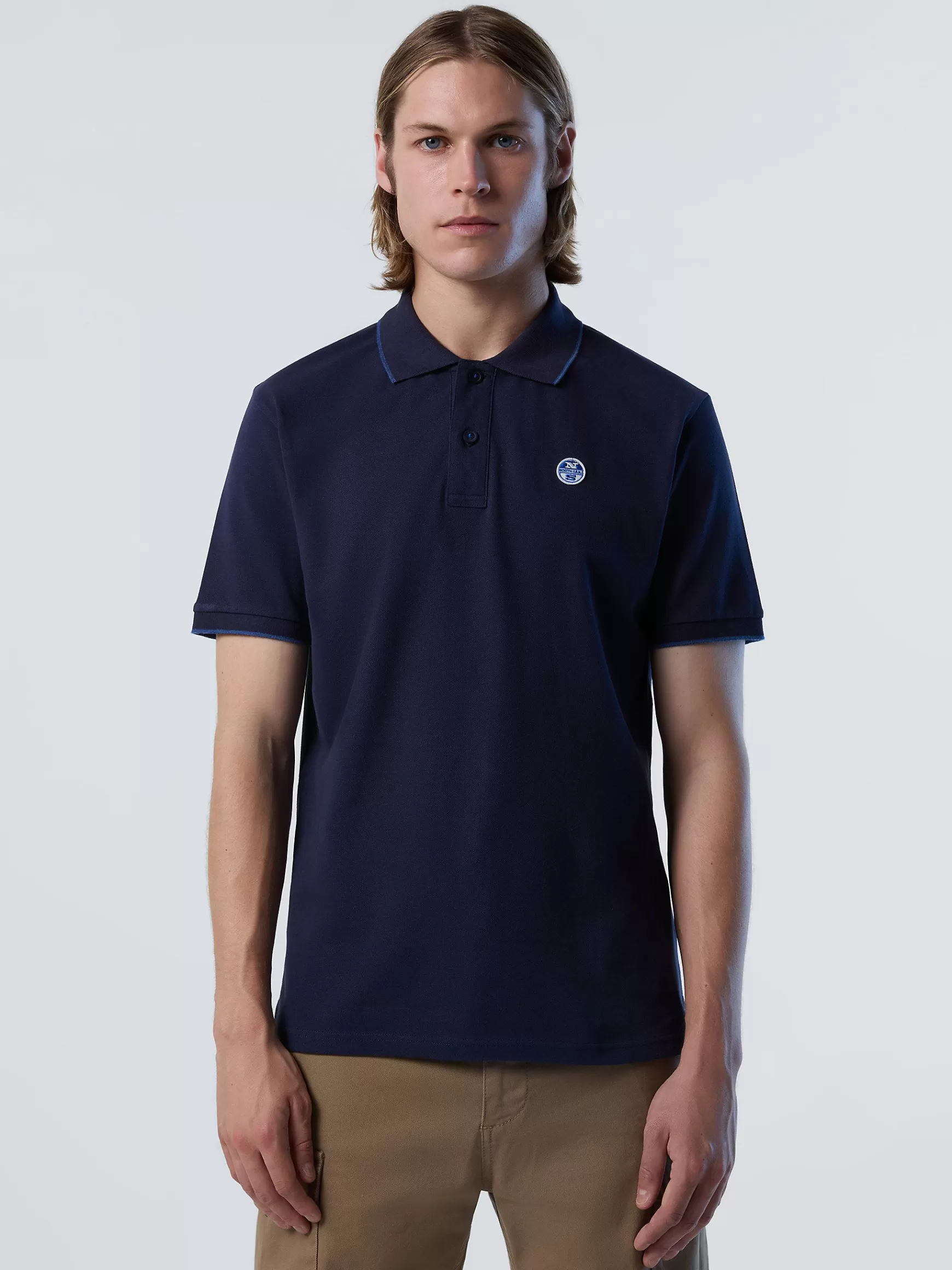 North Sails Polo in cotone organico>Uomo Outlet