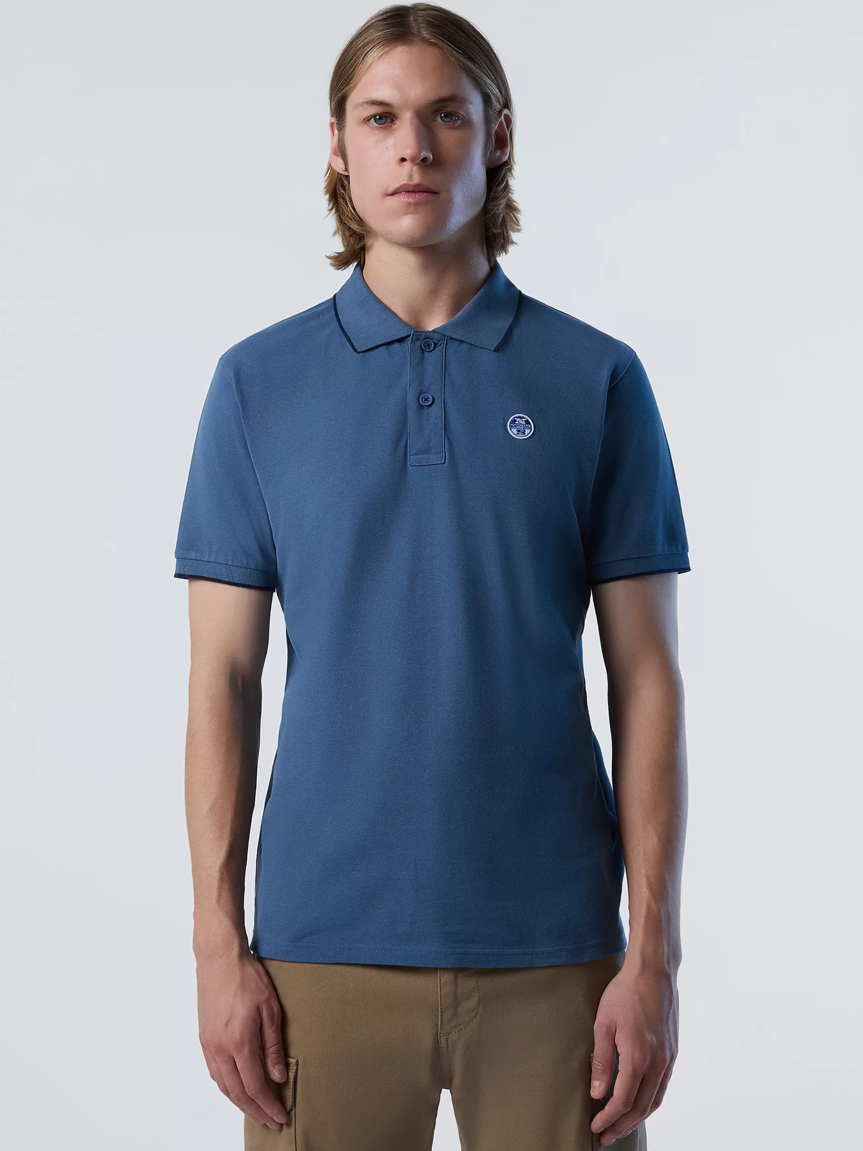 North Sails Polo in cotone organico>Uomo Outlet