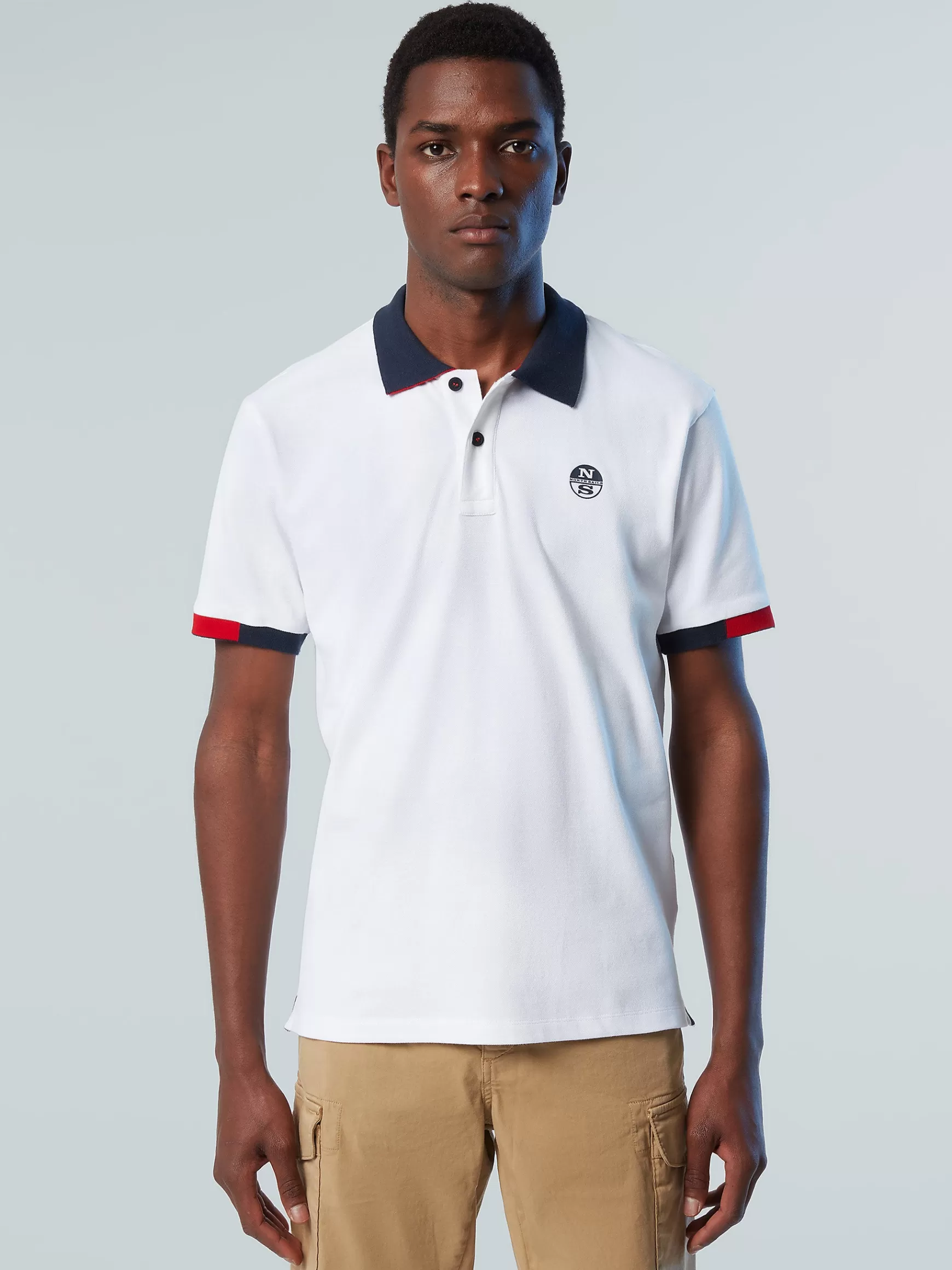North Sails Polo in cotone organico>Uomo Outlet | Outlet