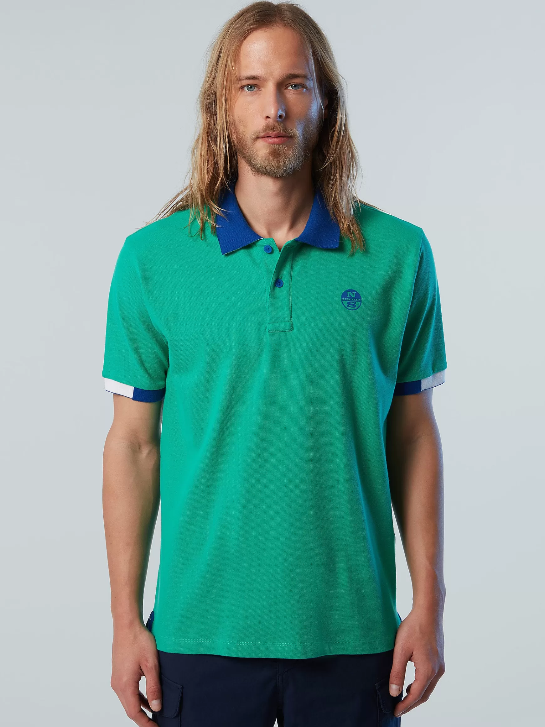 North Sails Polo in cotone organico>Uomo Outlet
