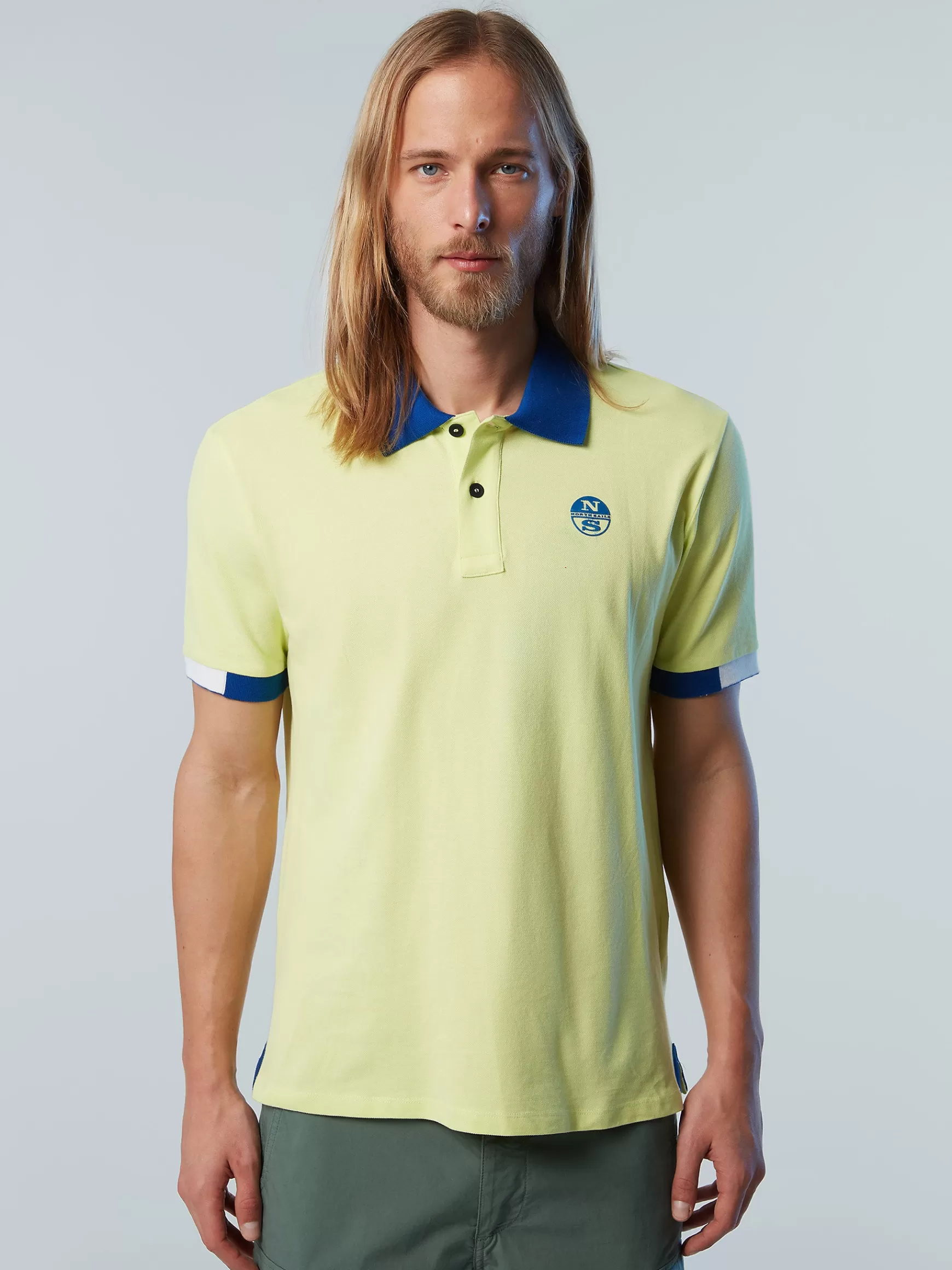 North Sails Polo in cotone organico>Uomo Outlet