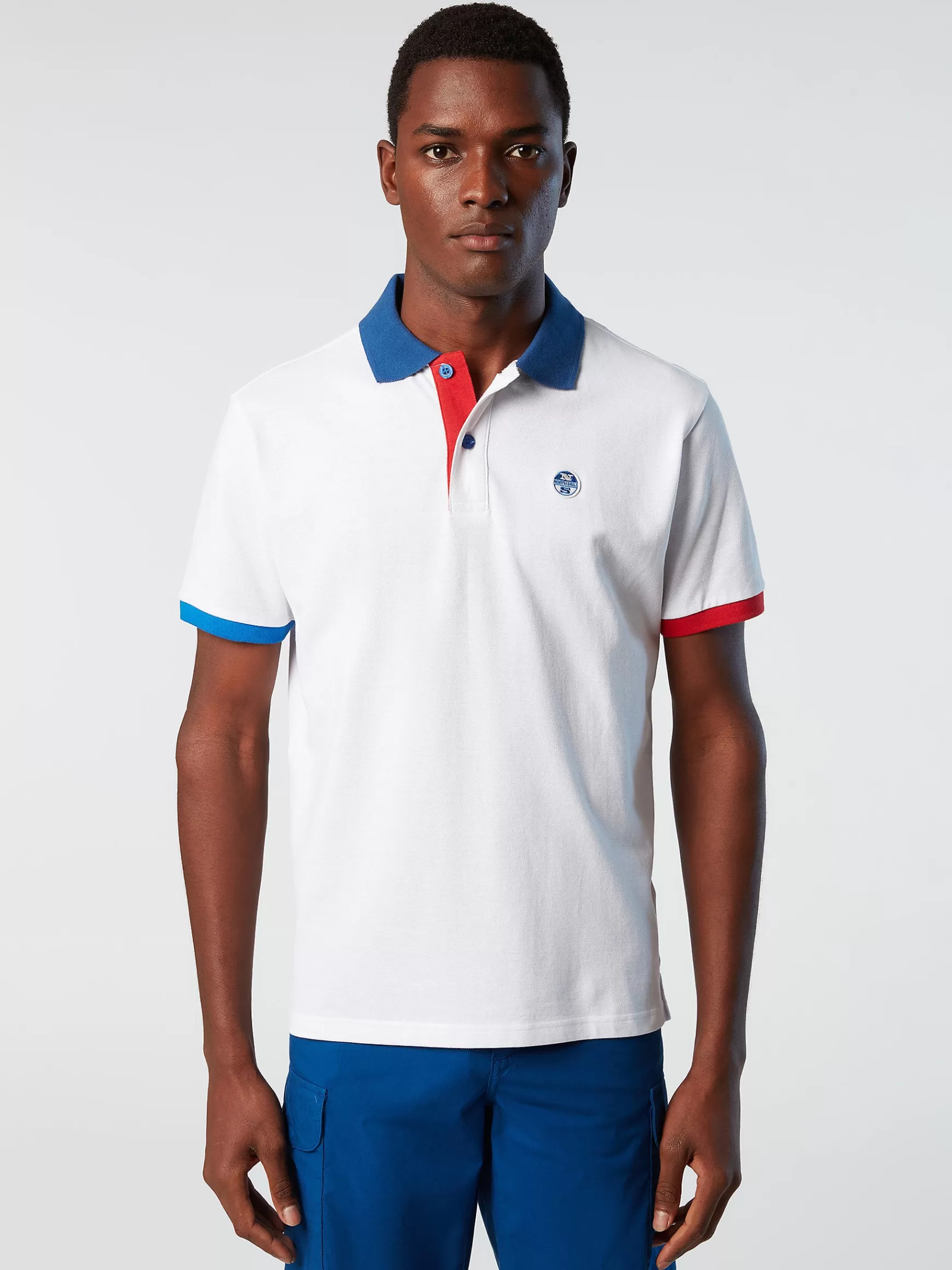 North Sails Polo in cotone organico>Uomo Outlet | Outlet