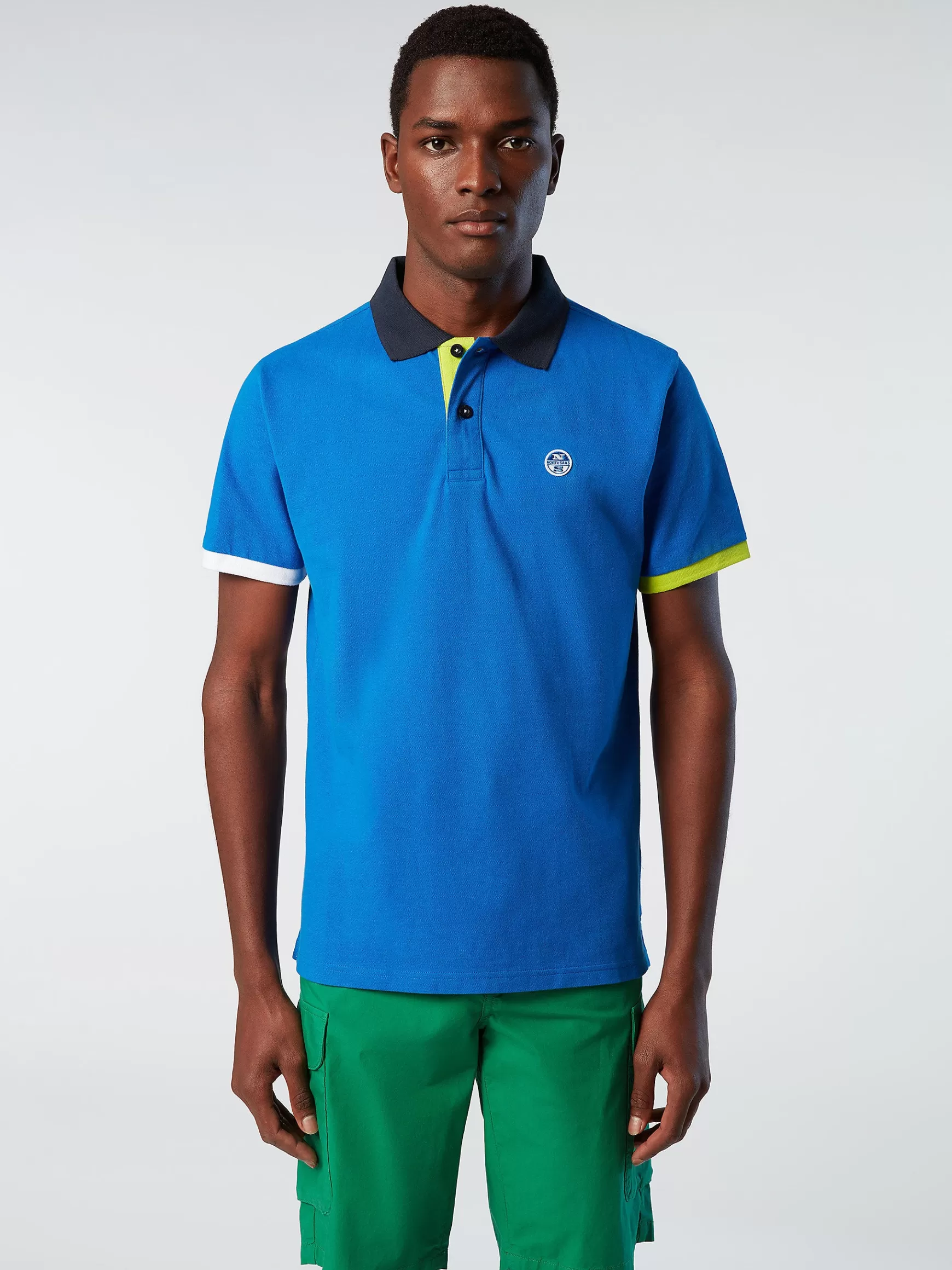 North Sails Polo in cotone organico>Uomo Outlet
