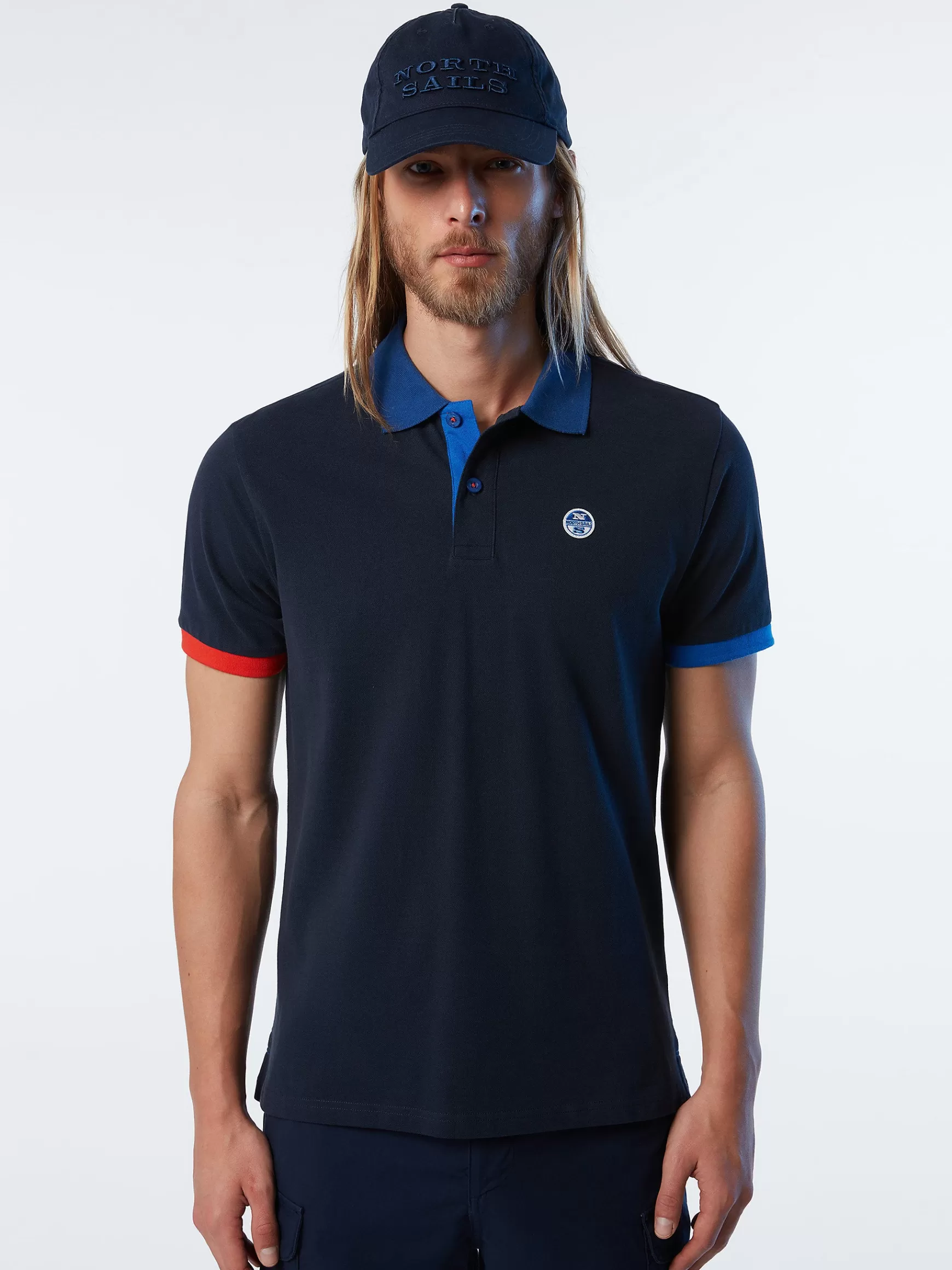 North Sails Polo in cotone organico>Uomo Outlet