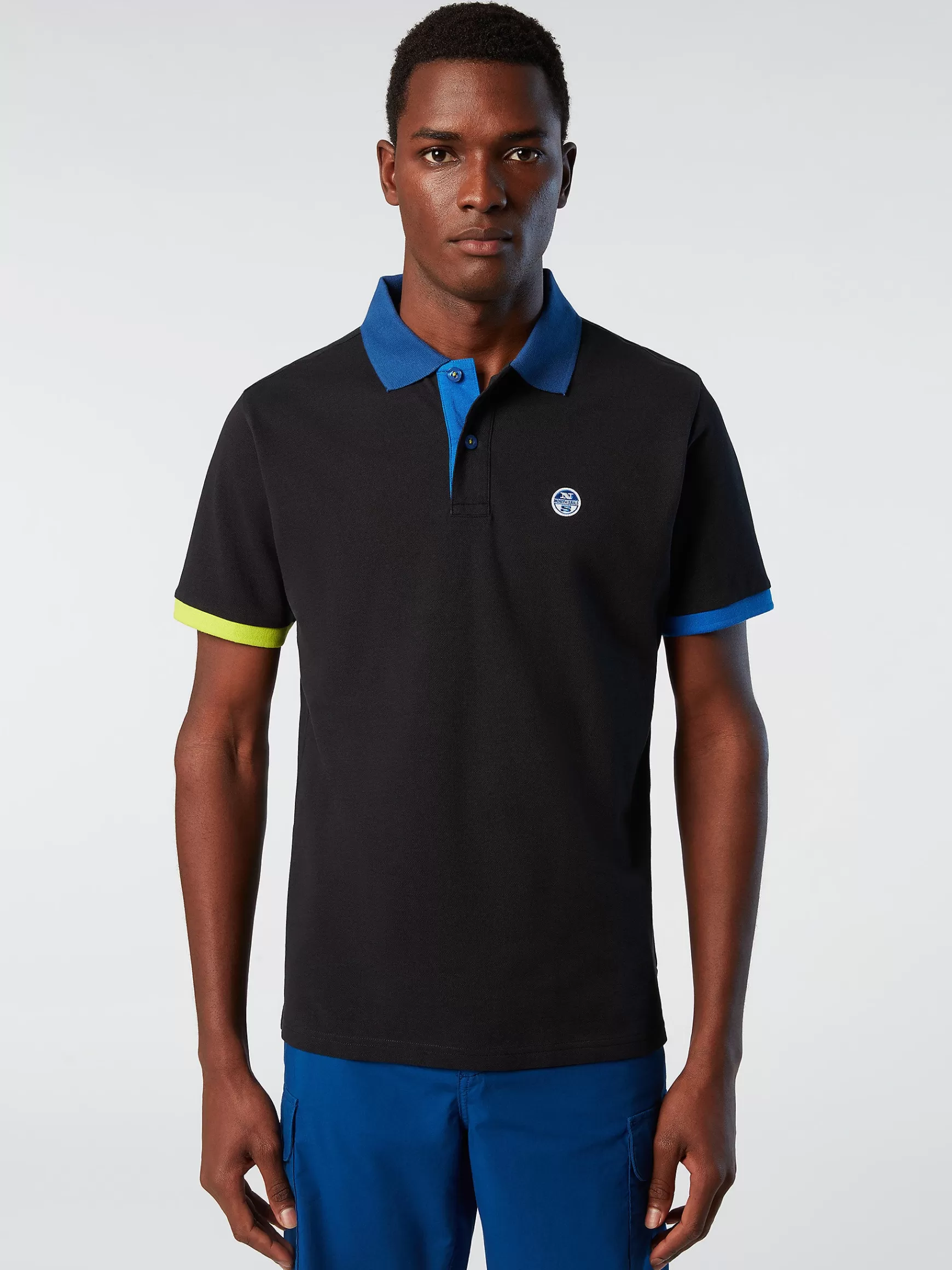 North Sails Polo in cotone organico>Uomo Outlet
