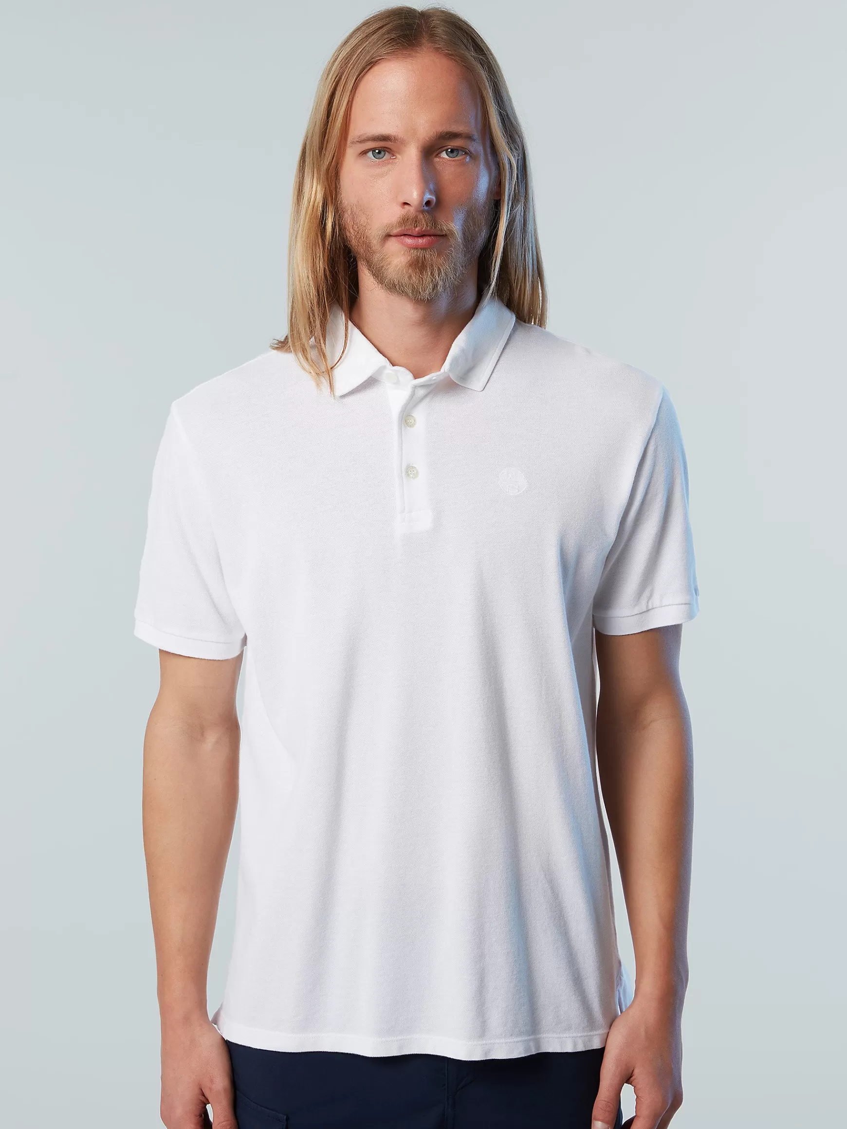 North Sails Polo in cotone organico>Uomo Outlet | Outlet