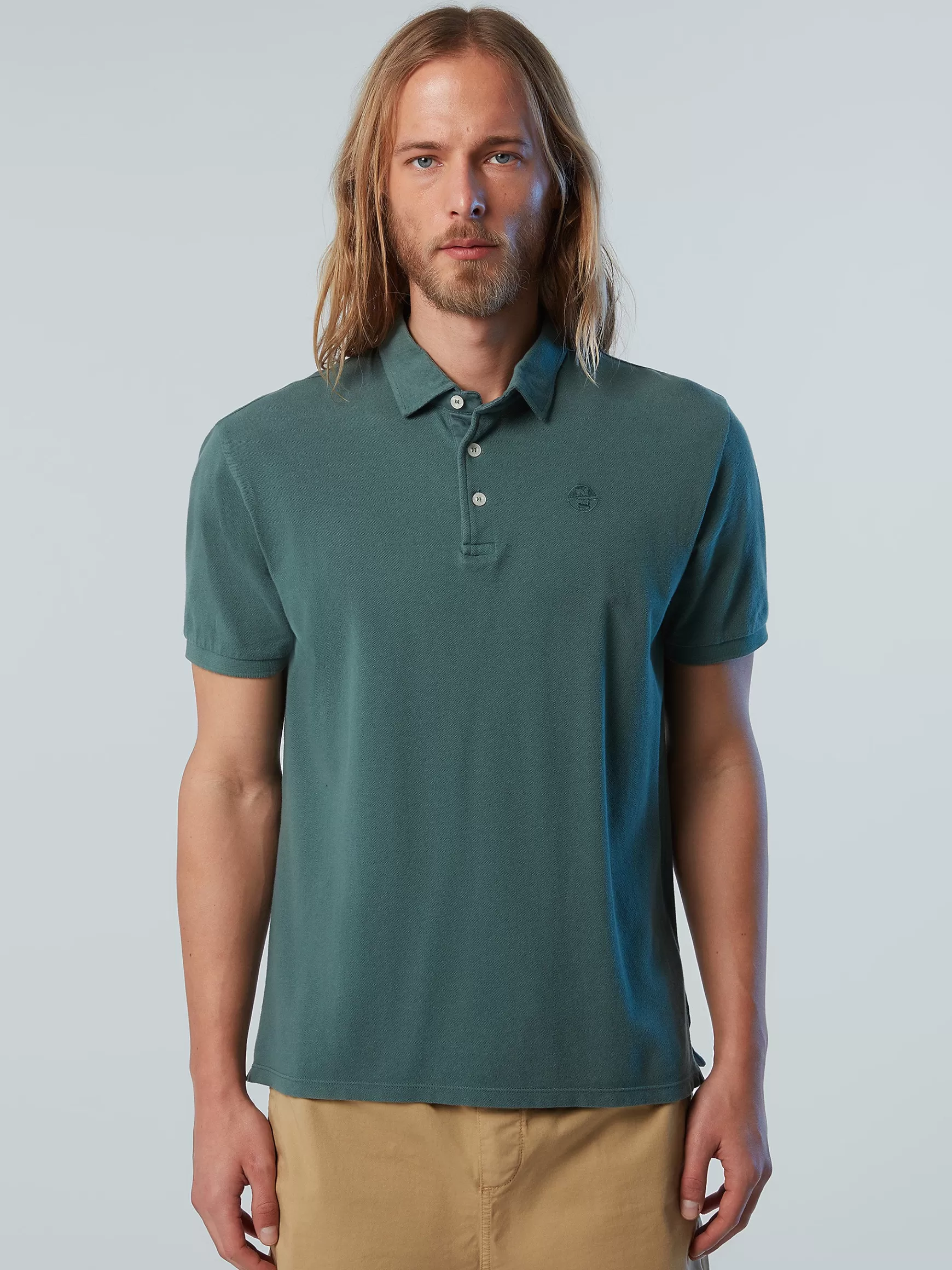 North Sails Polo in cotone organico>Uomo Outlet