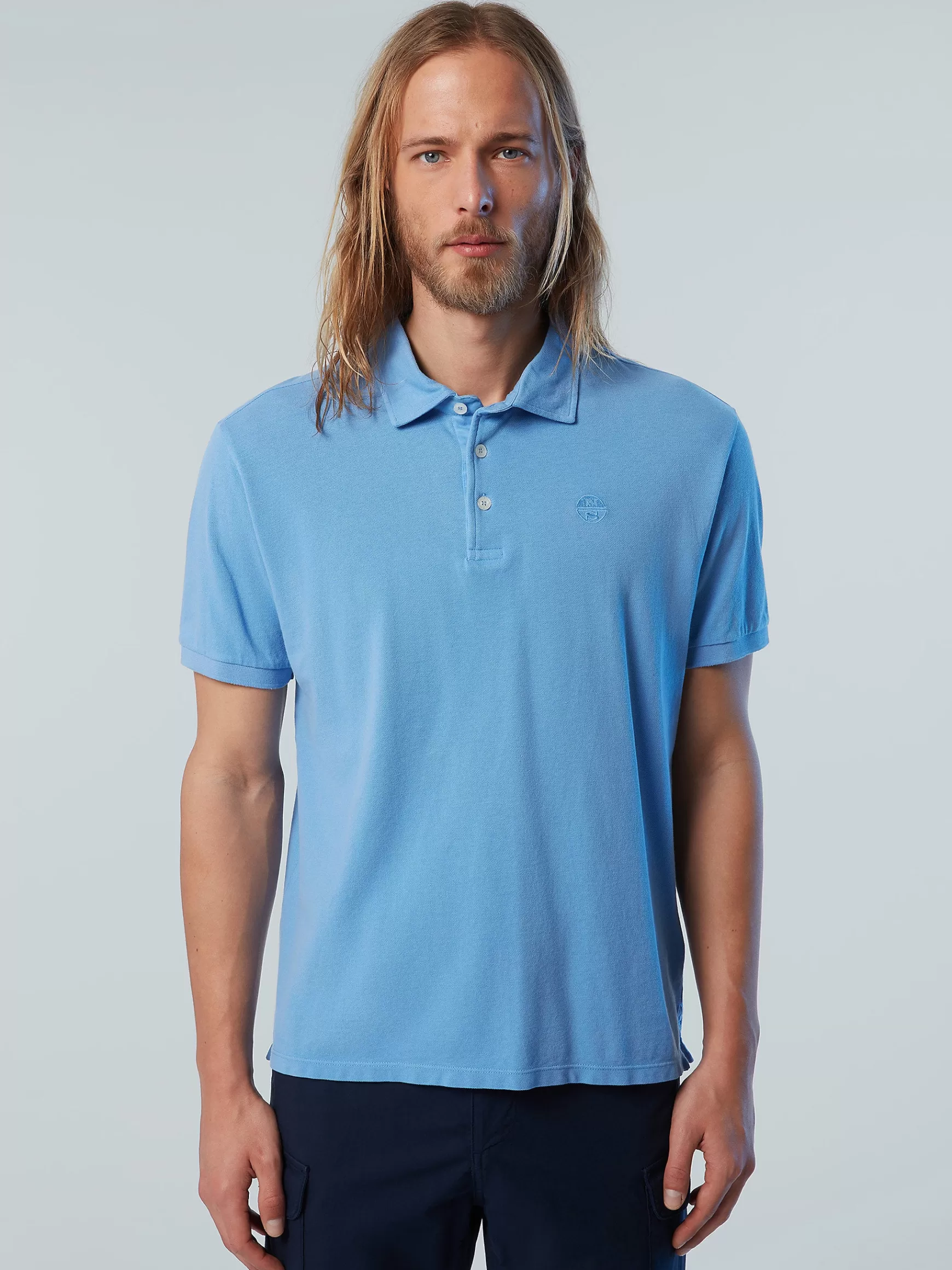 North Sails Polo in cotone organico>Uomo Outlet