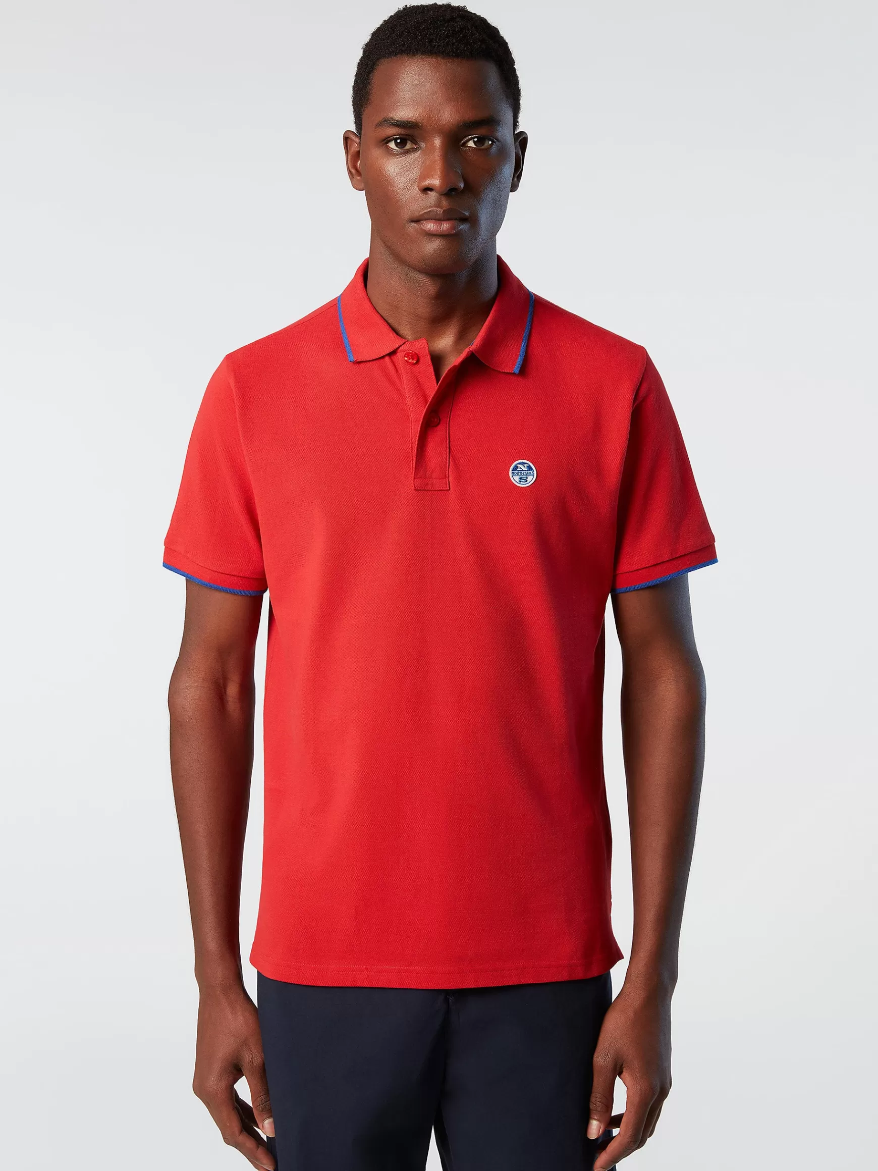 North Sails Polo in cotone organico>Uomo Outlet