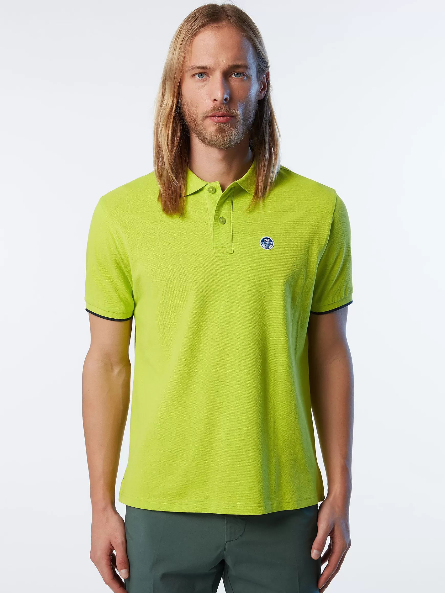 North Sails Polo in cotone organico>Uomo Outlet