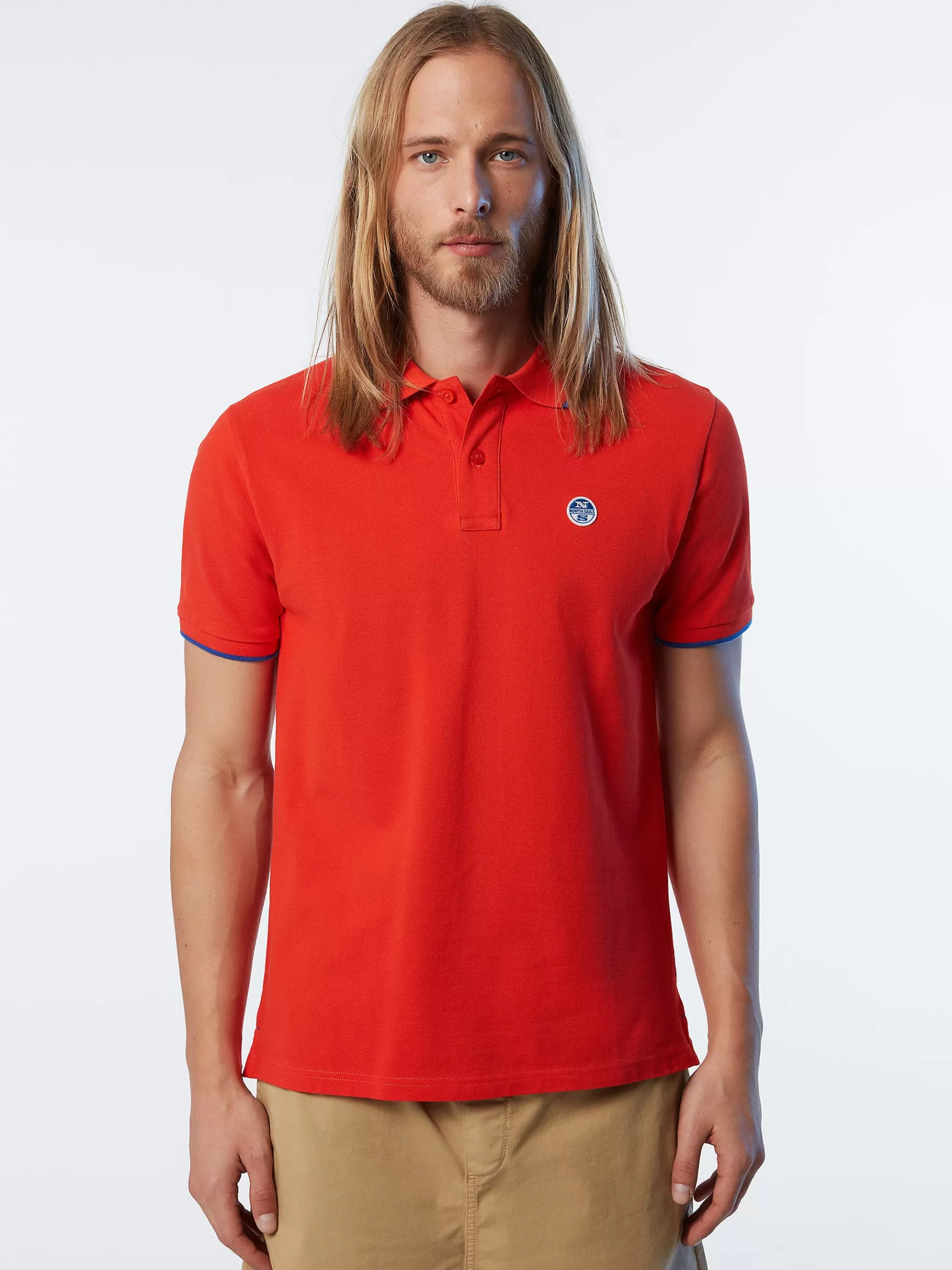 North Sails Polo in cotone organico>Uomo Outlet