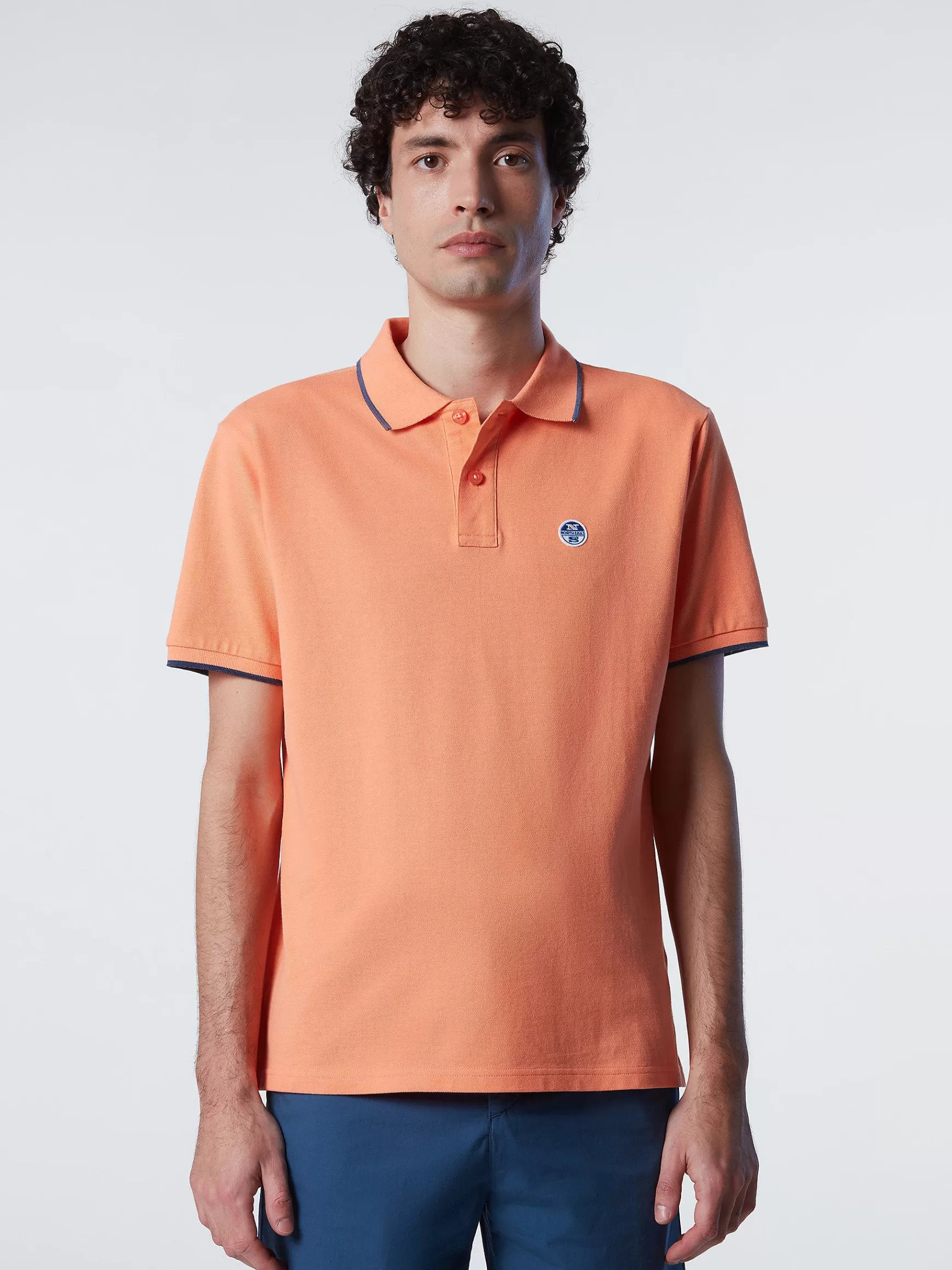 North Sails Polo in cotone organico>Uomo Outlet