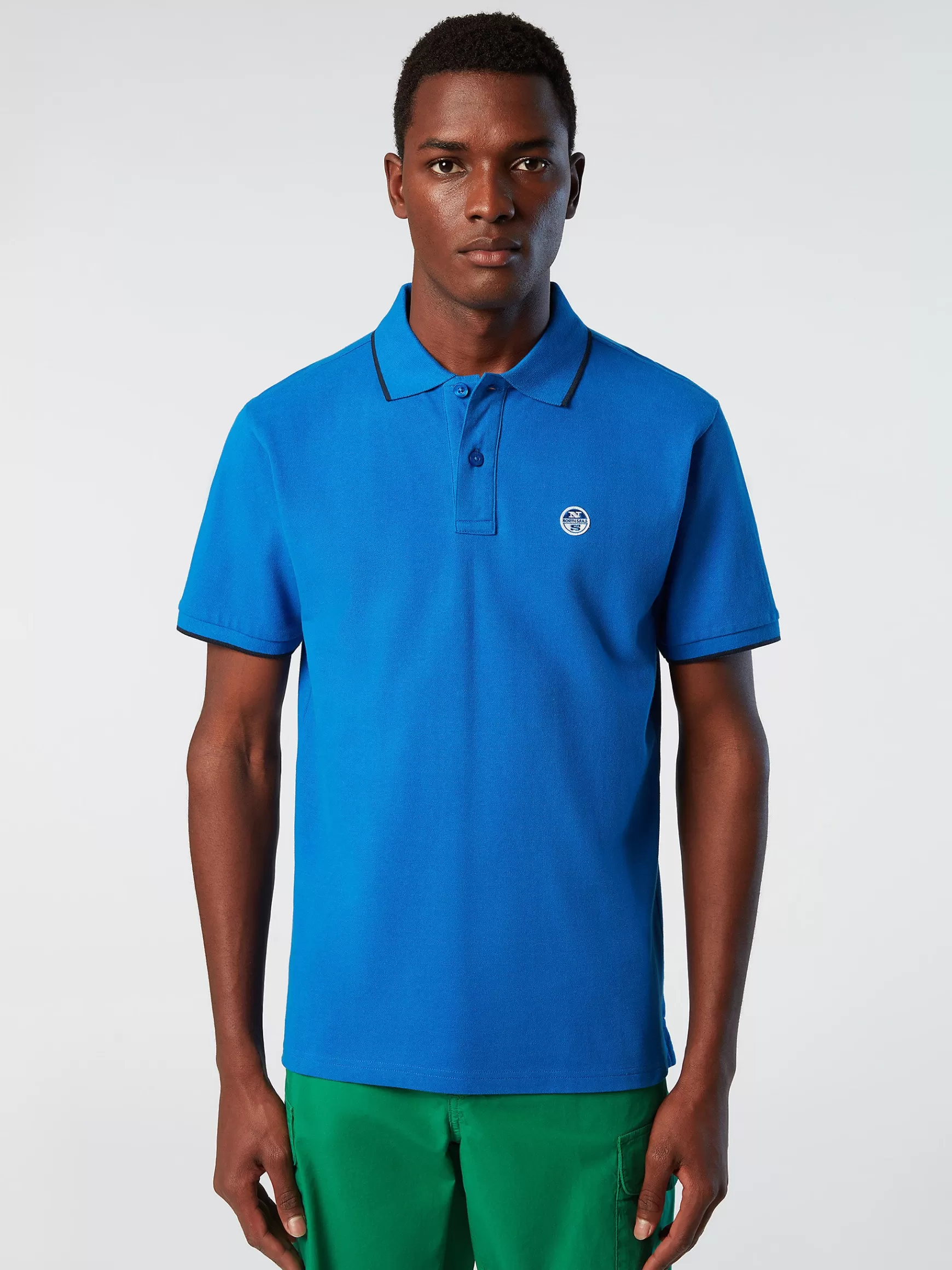 North Sails Polo in cotone organico>Uomo Outlet