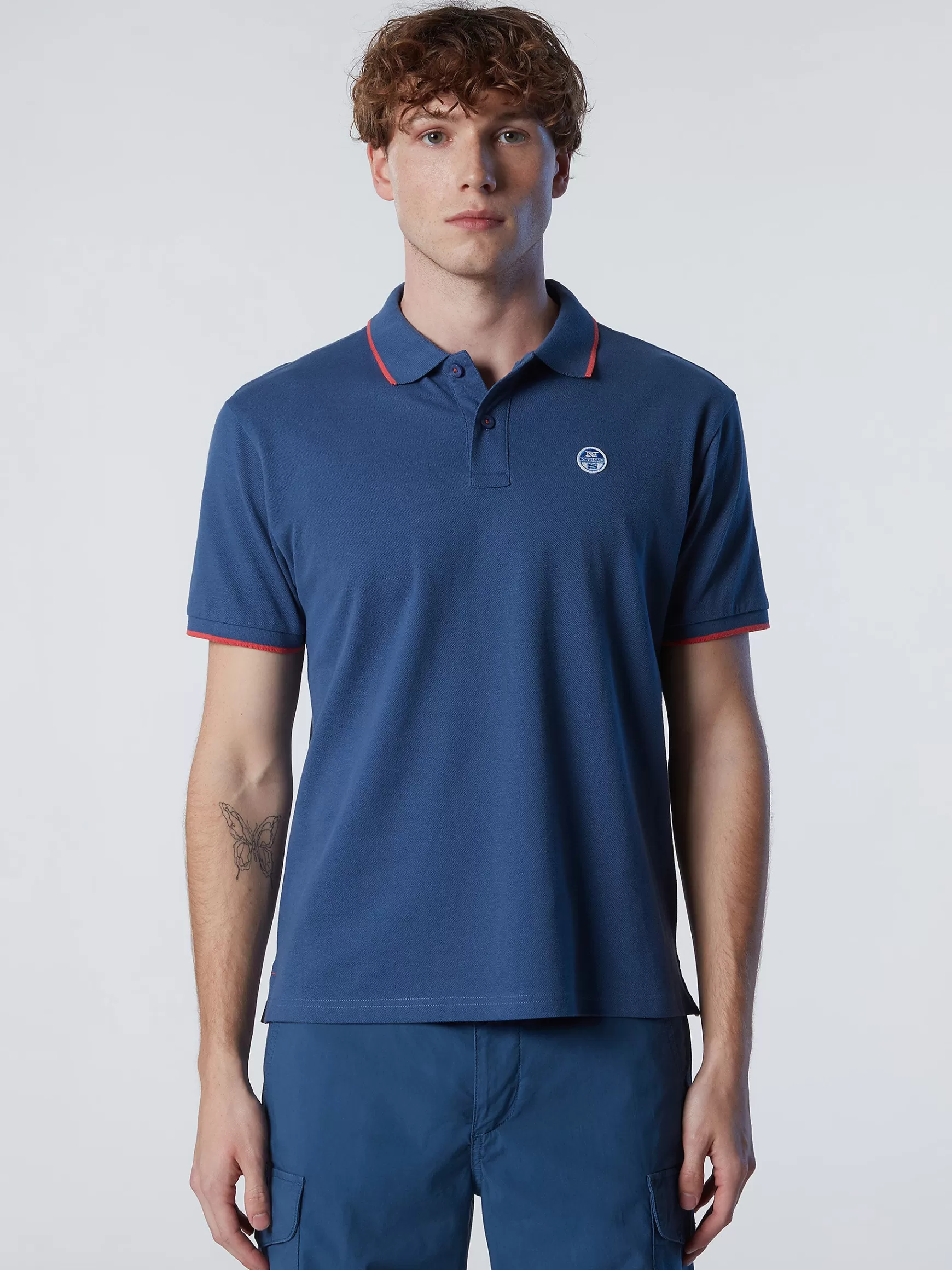 North Sails Polo in cotone organico>Uomo Outlet