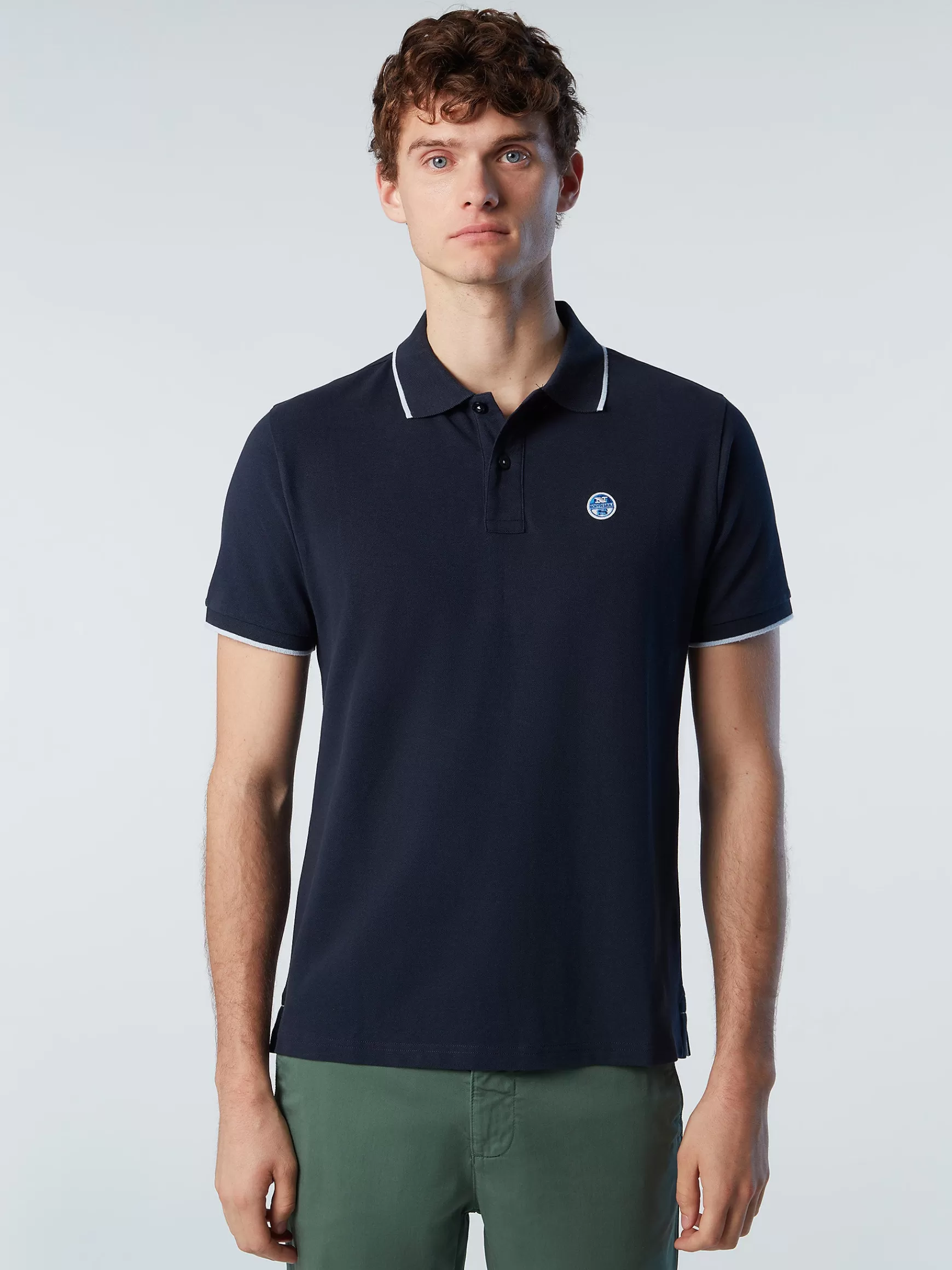 North Sails Polo in cotone organico>Uomo Outlet