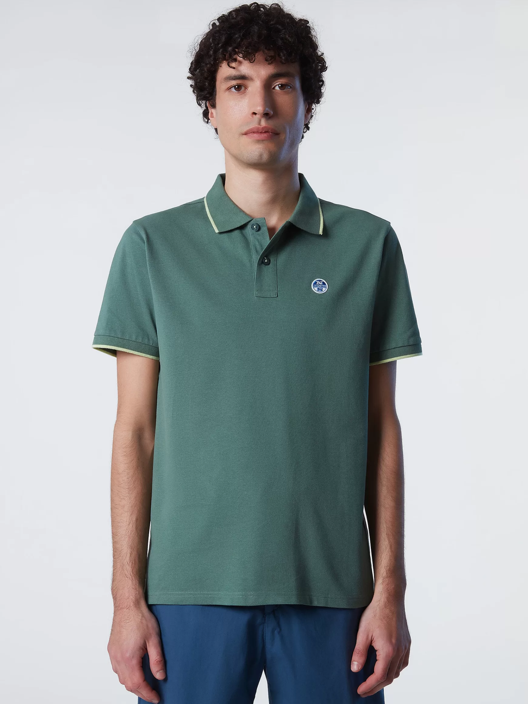 North Sails Polo in cotone organico>Uomo Outlet