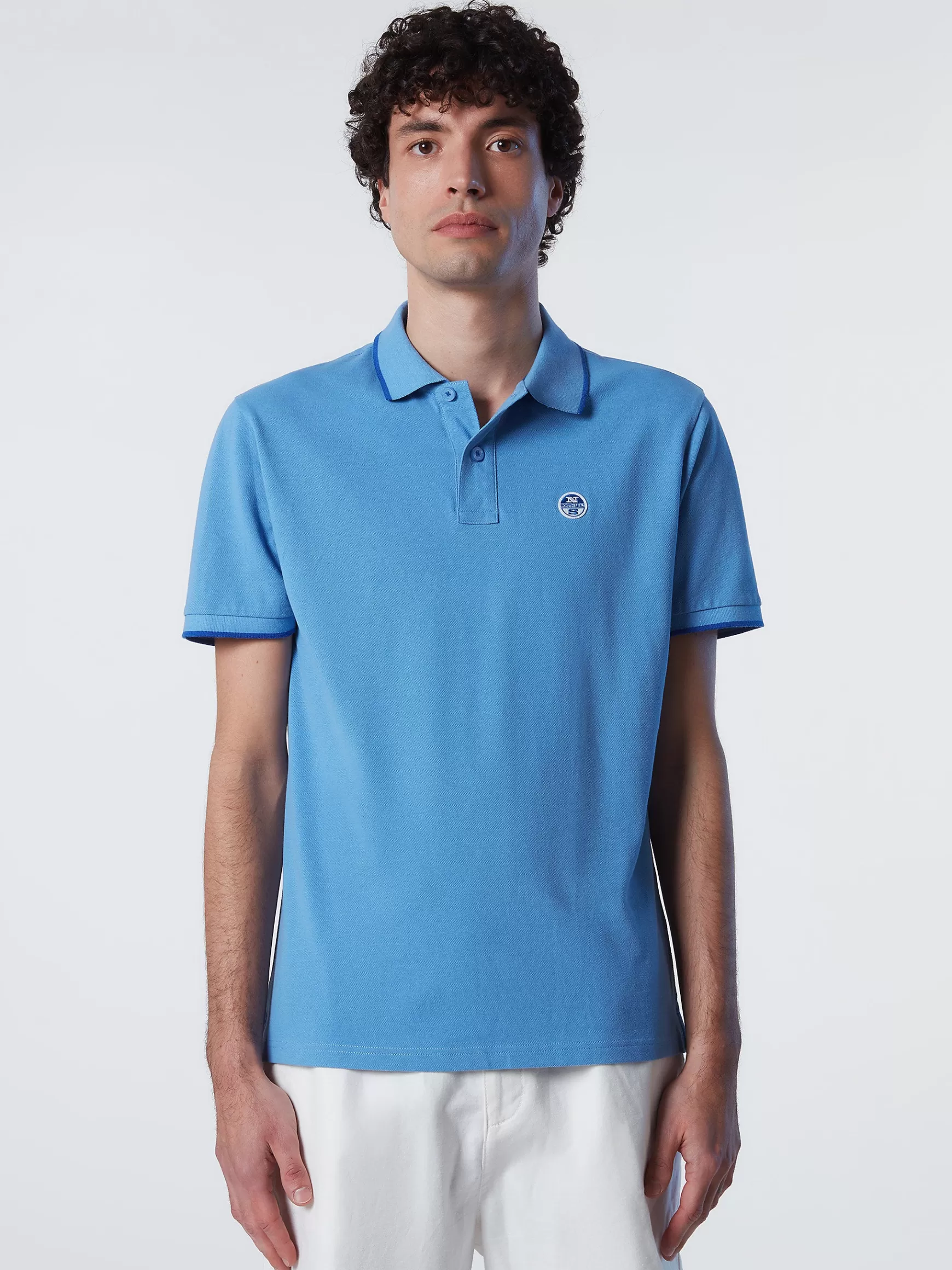 North Sails Polo in cotone organico>Uomo Outlet
