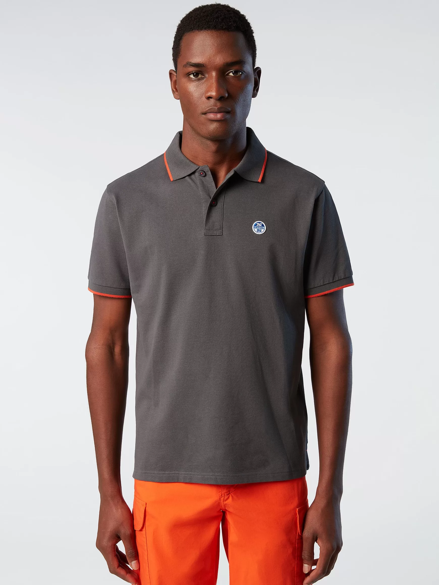 North Sails Polo in cotone organico>Uomo Outlet