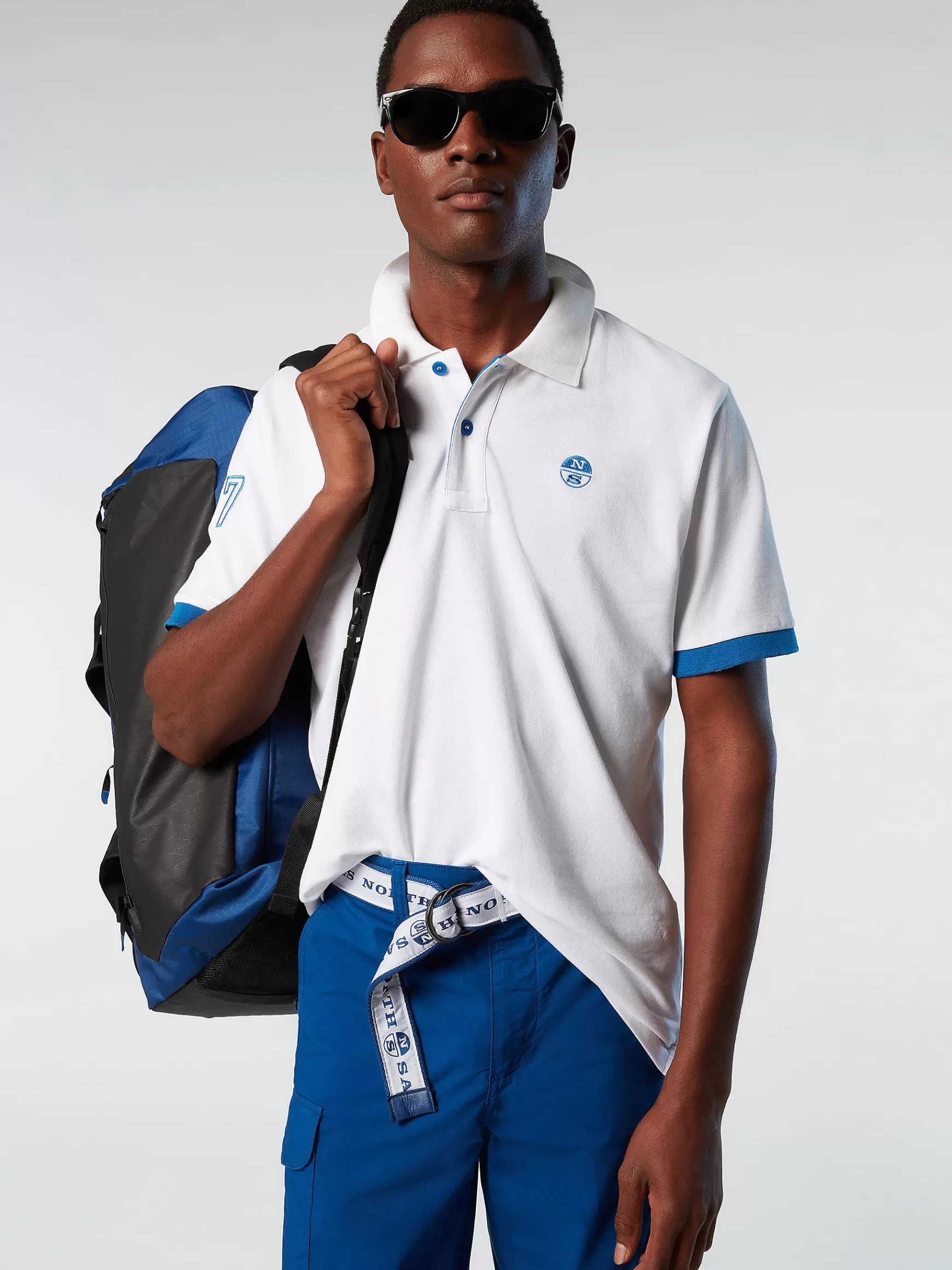 North Sails Polo in cotone organico>Uomo Outlet | Outlet