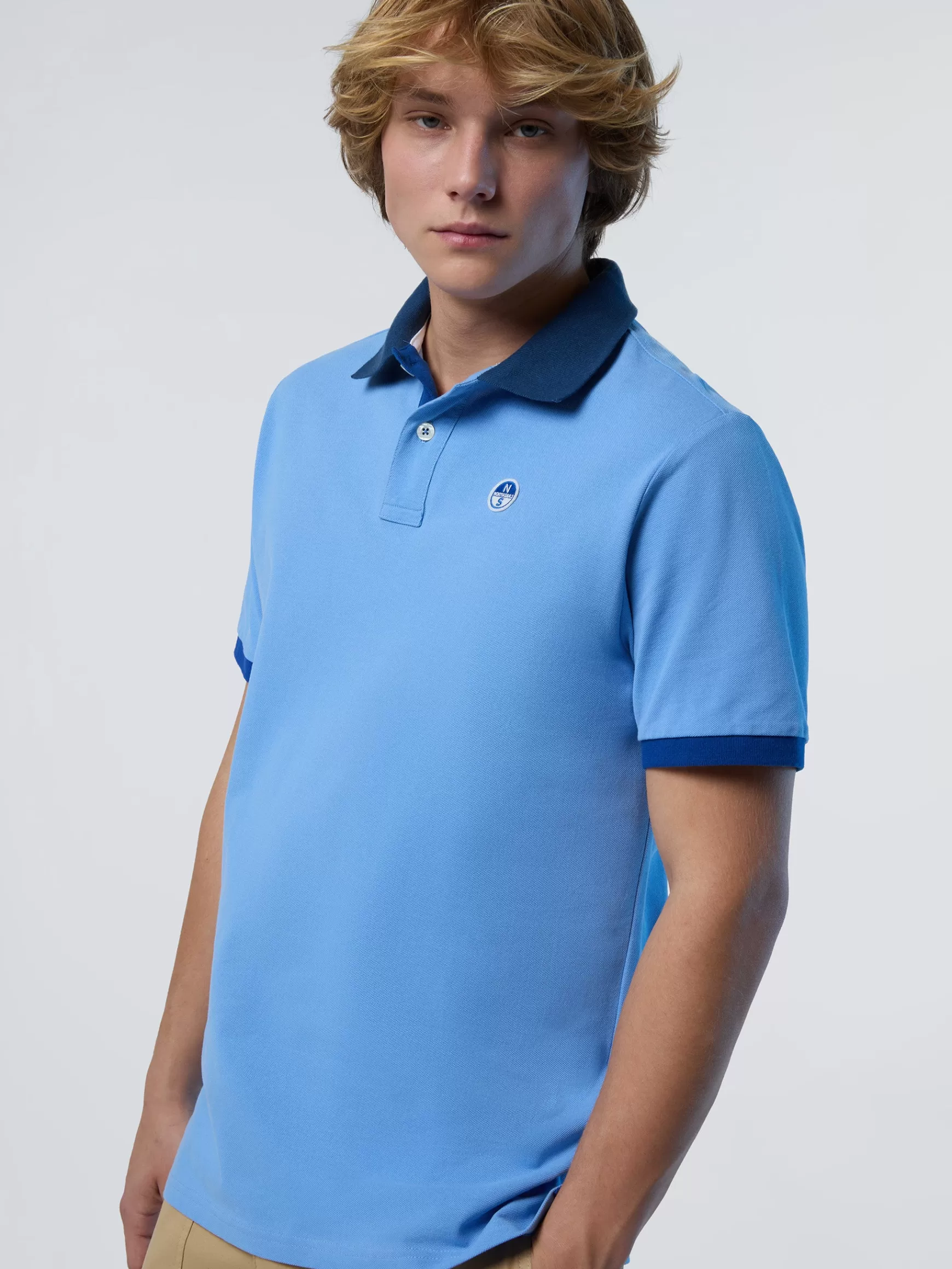 North Sails Polo in cotone organico>Uomo Outlet