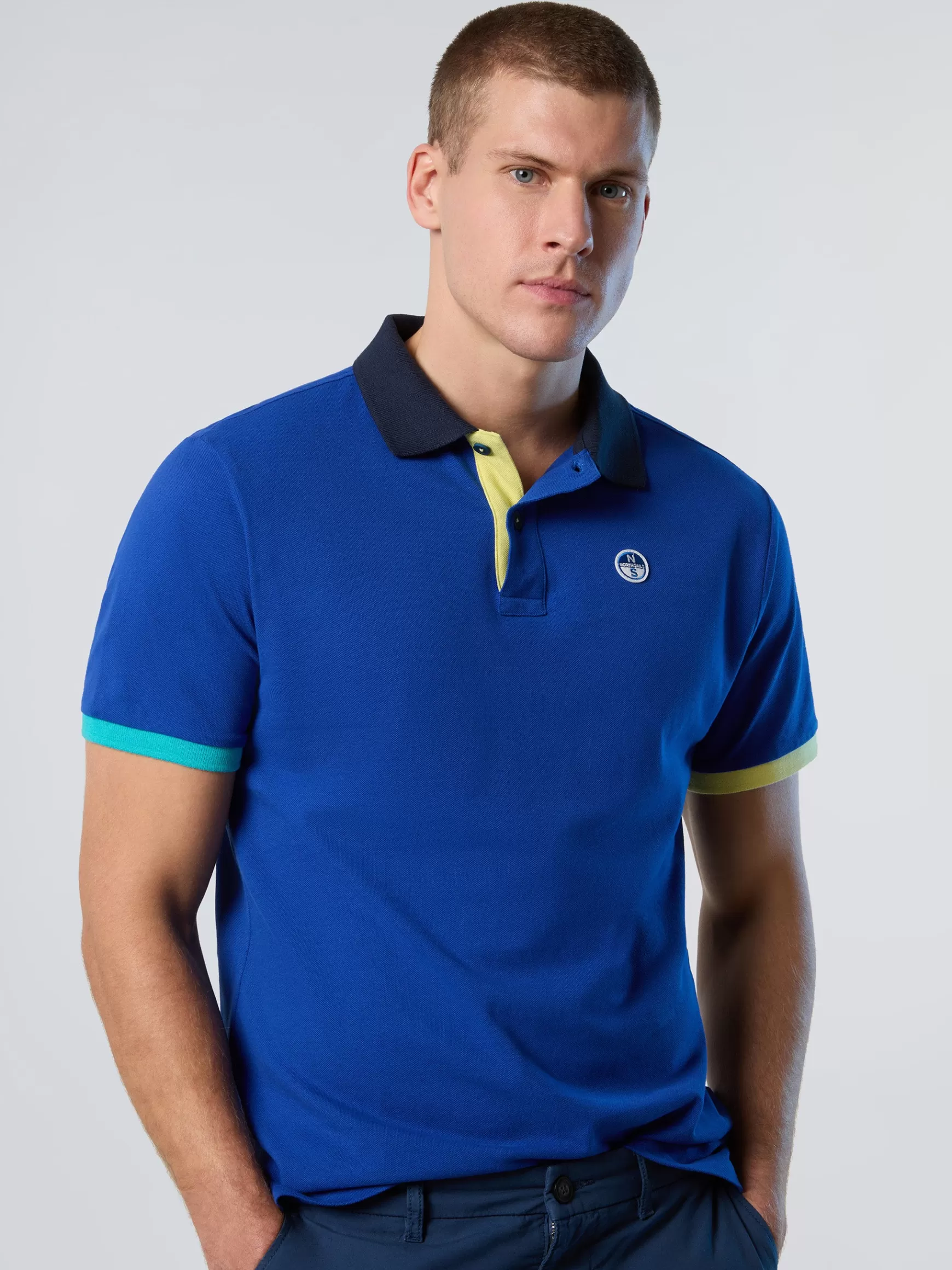 North Sails Polo in cotone organico>Uomo Outlet