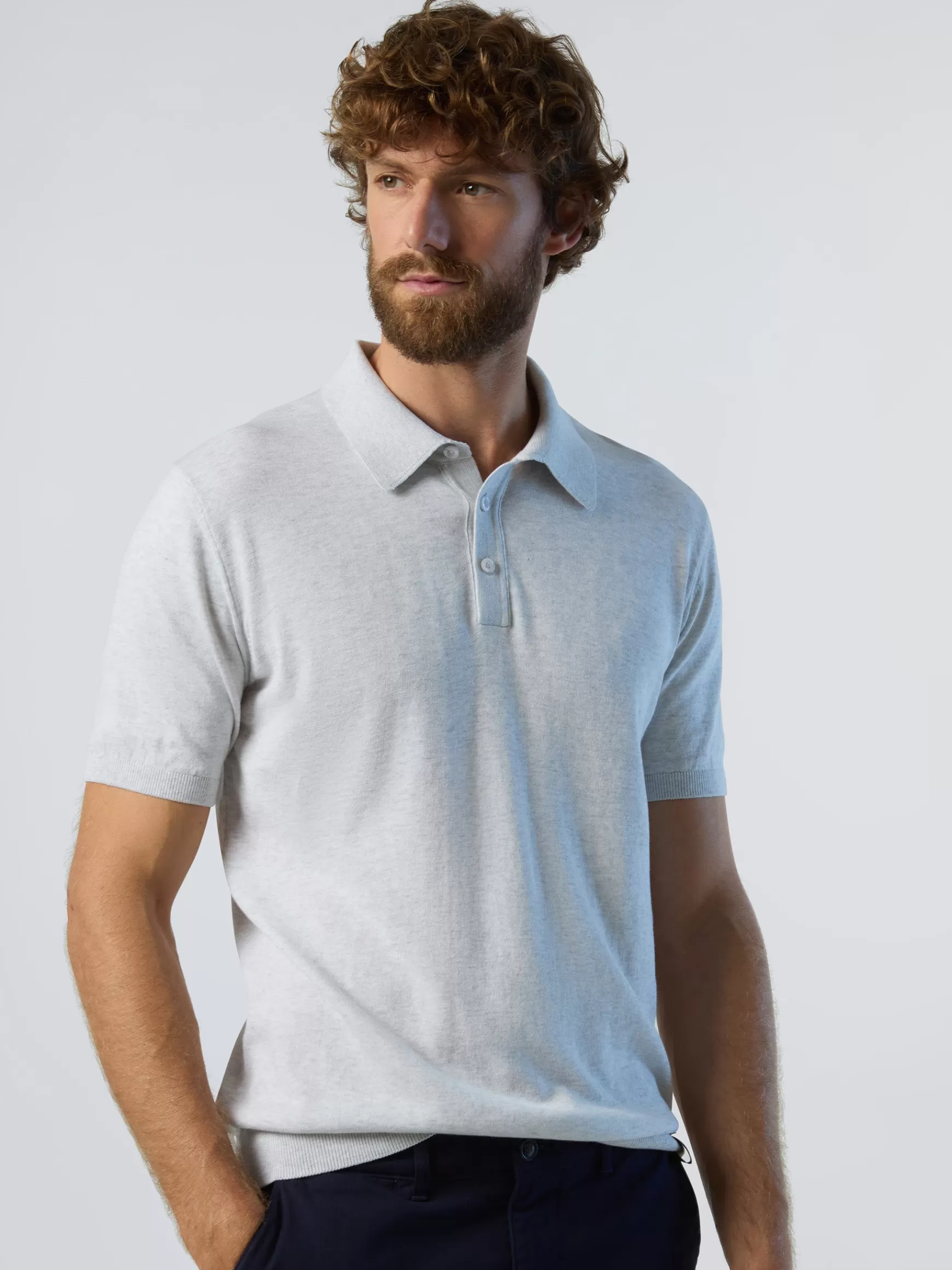 North Sails Polo in cotone organico>Uomo Outlet