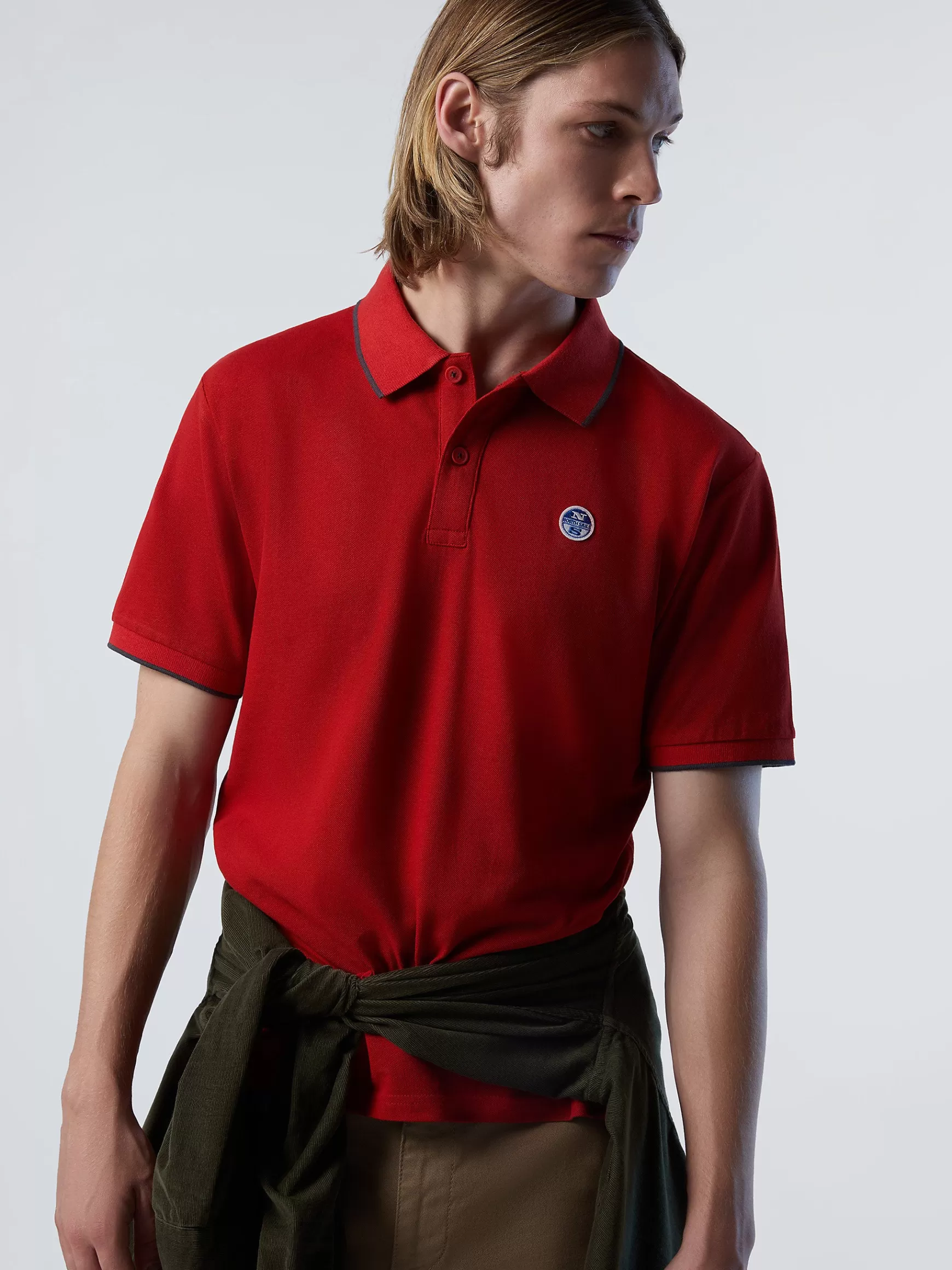 North Sails Polo in cotone organico>Uomo Outlet | Outlet