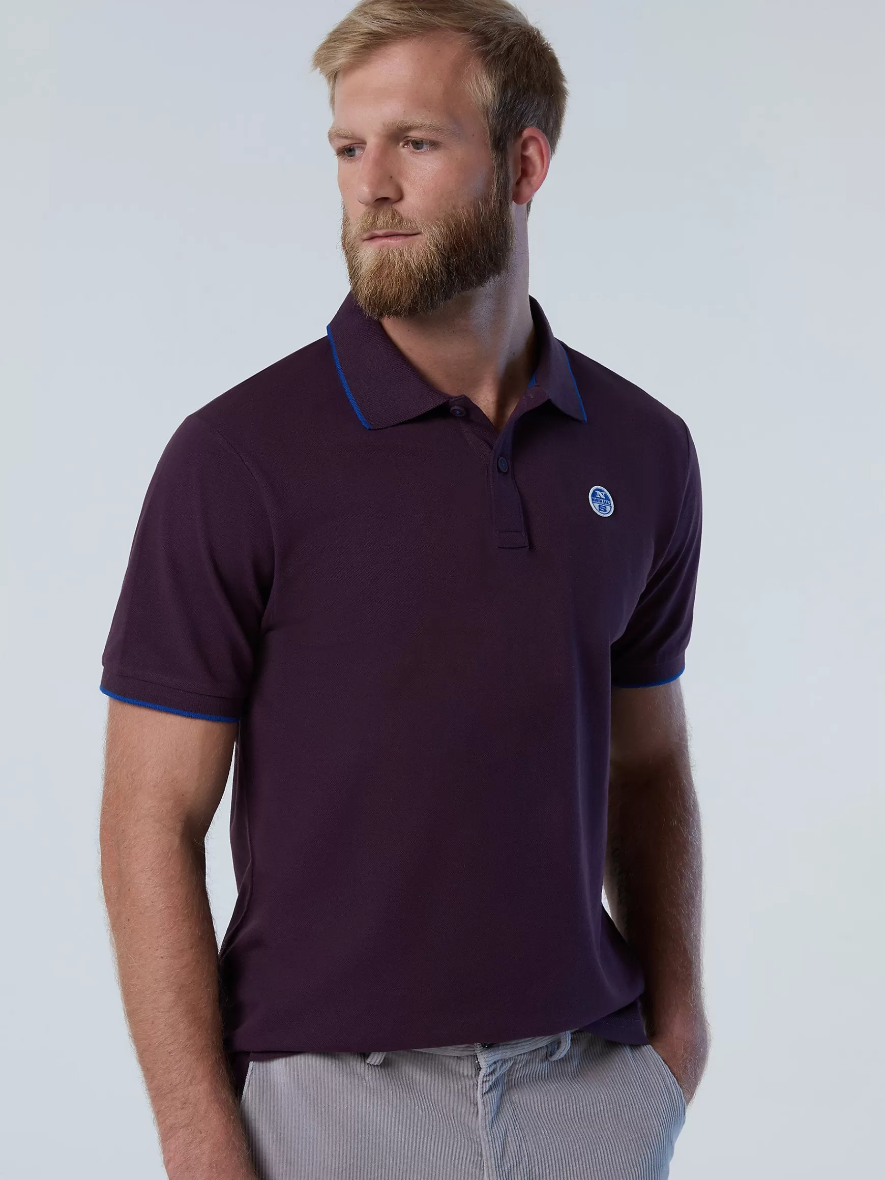 North Sails Polo in cotone organico>Uomo Outlet