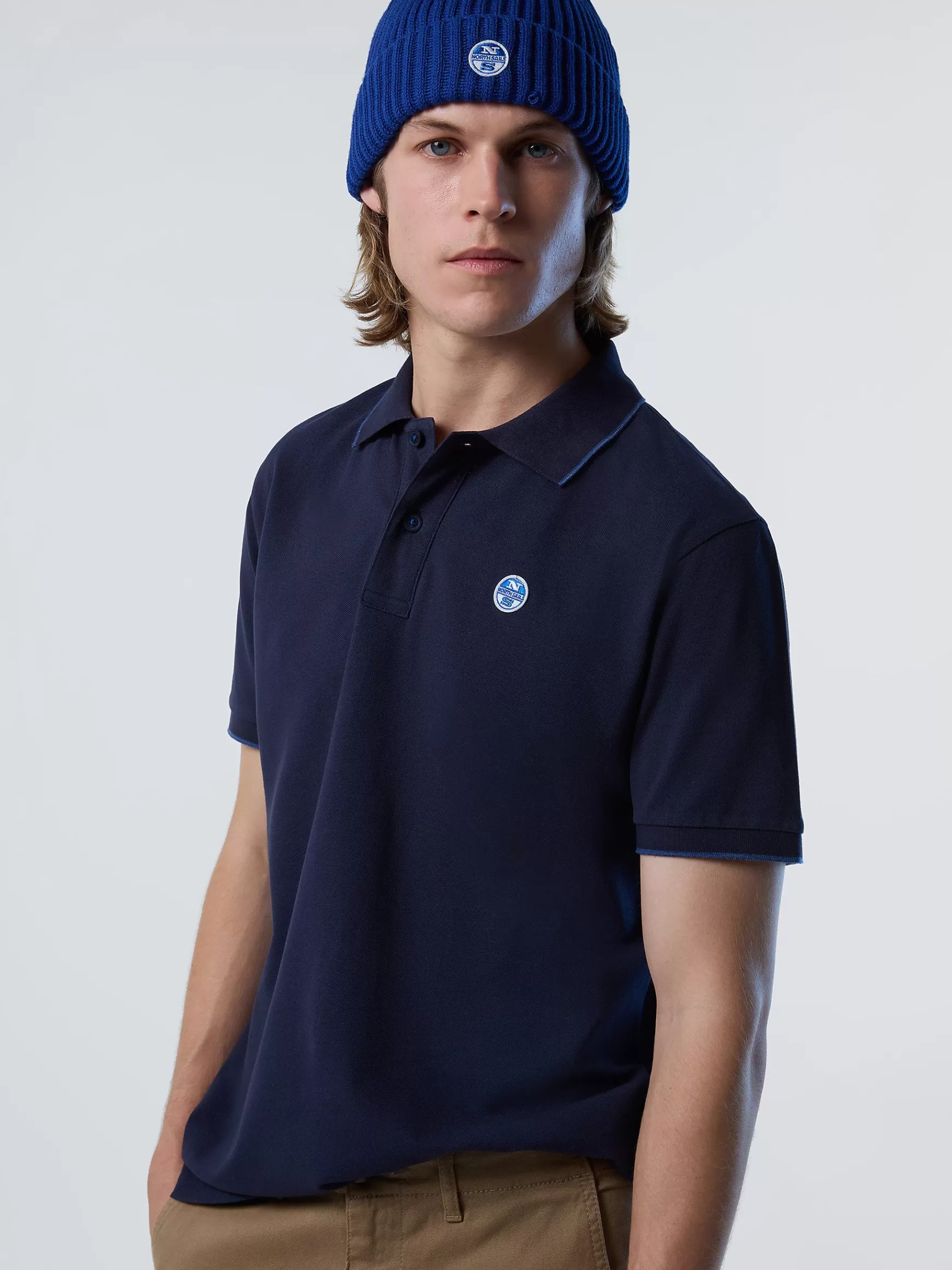 North Sails Polo in cotone organico>Uomo Outlet