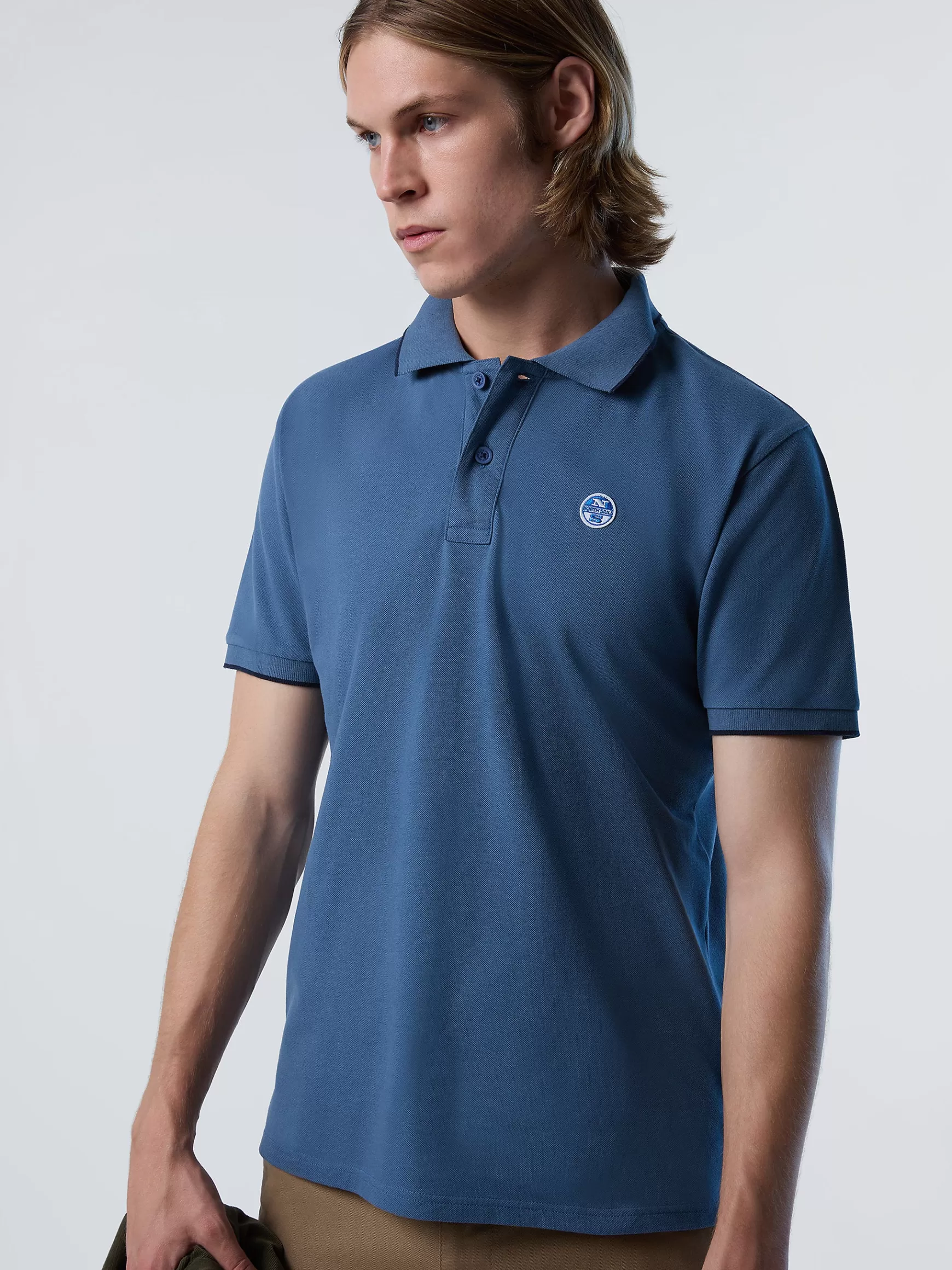 North Sails Polo in cotone organico>Uomo Outlet