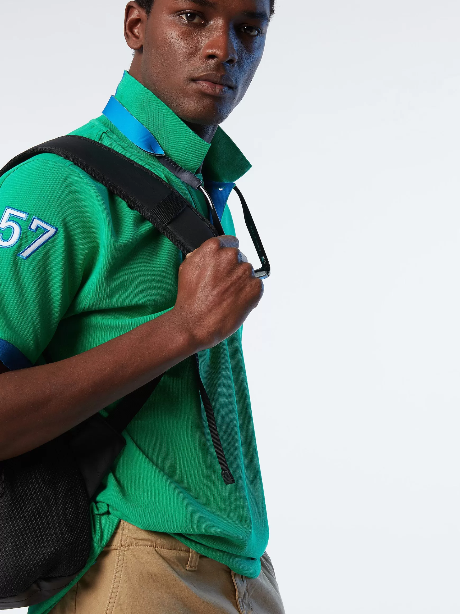North Sails Polo in cotone organico>Uomo Outlet