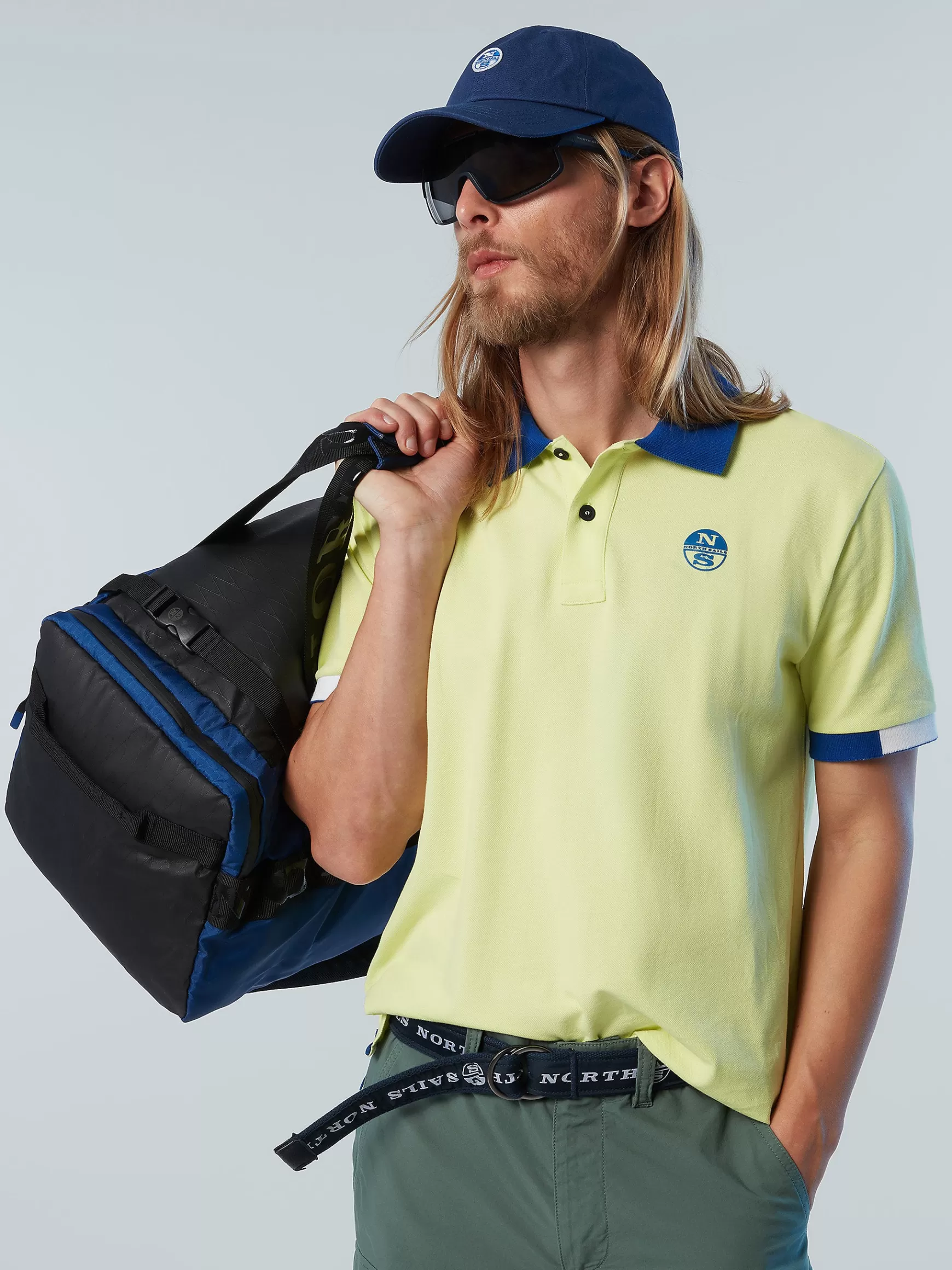 North Sails Polo in cotone organico>Uomo Outlet