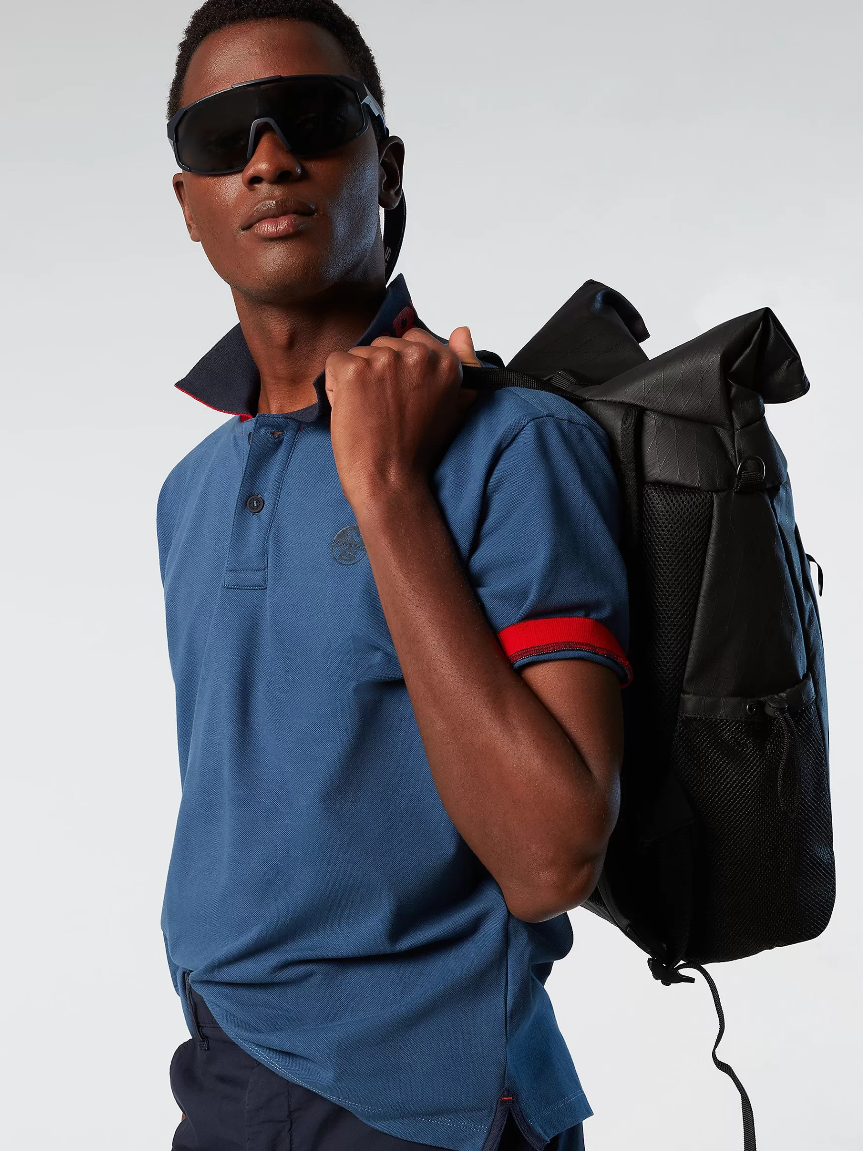 North Sails Polo in cotone organico>Uomo Outlet