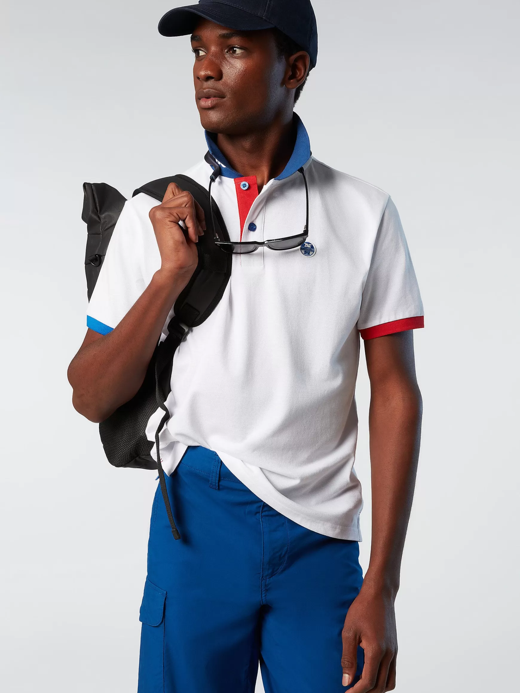North Sails Polo in cotone organico>Uomo Outlet | Outlet