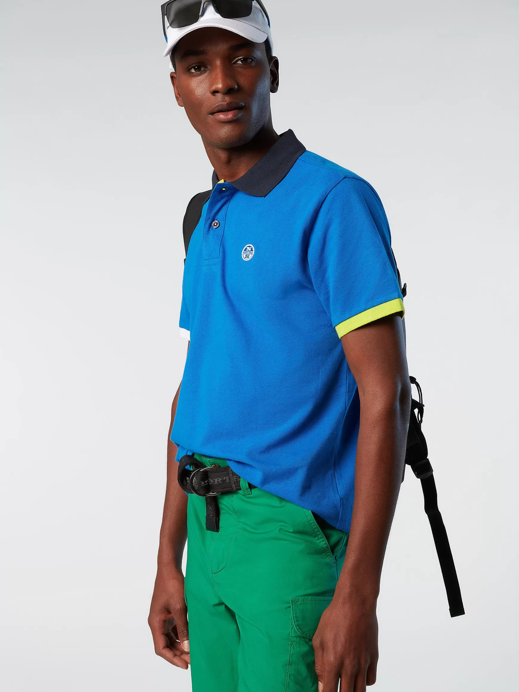 North Sails Polo in cotone organico>Uomo Outlet