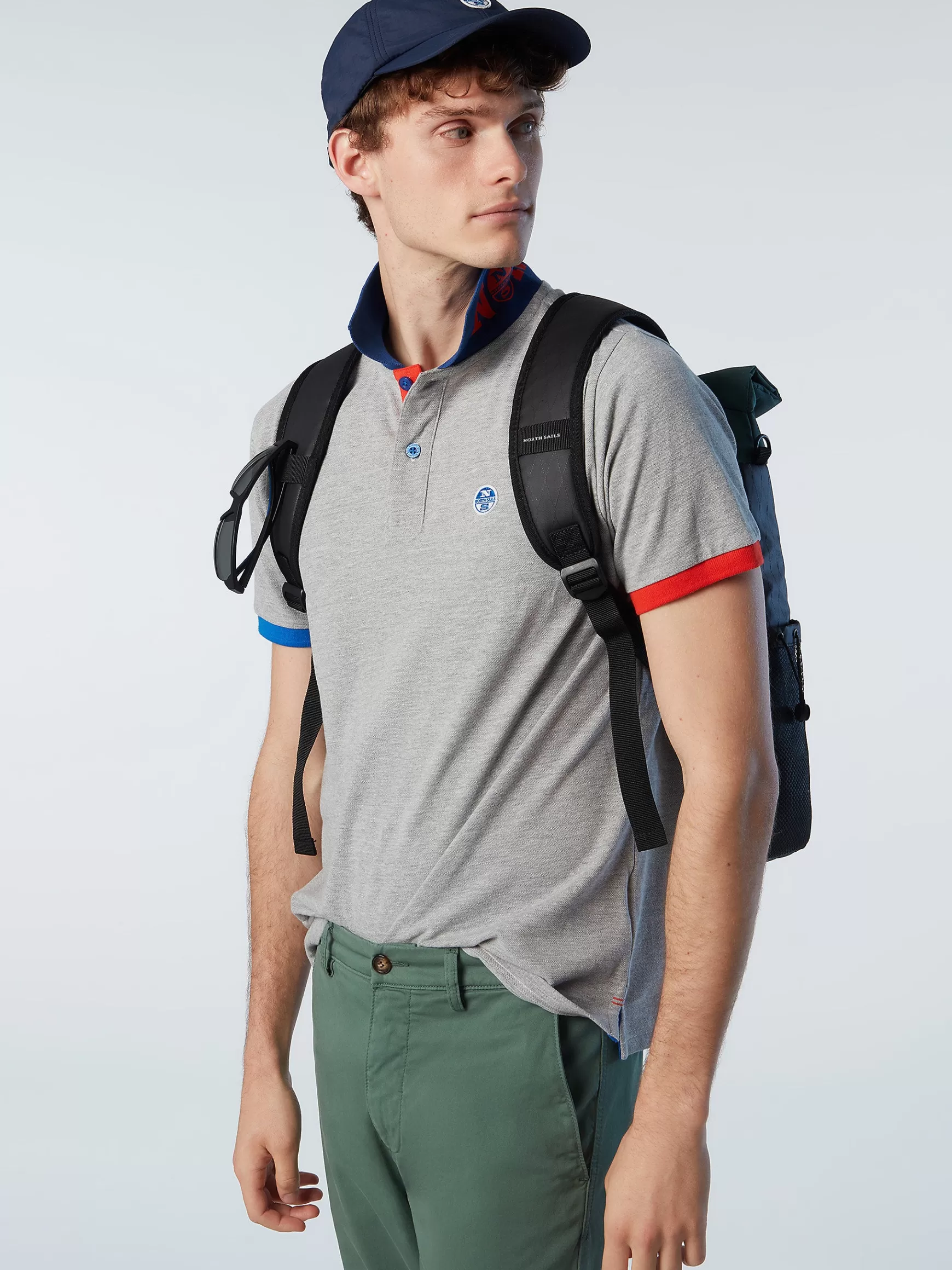 North Sails Polo in cotone organico>Uomo Outlet