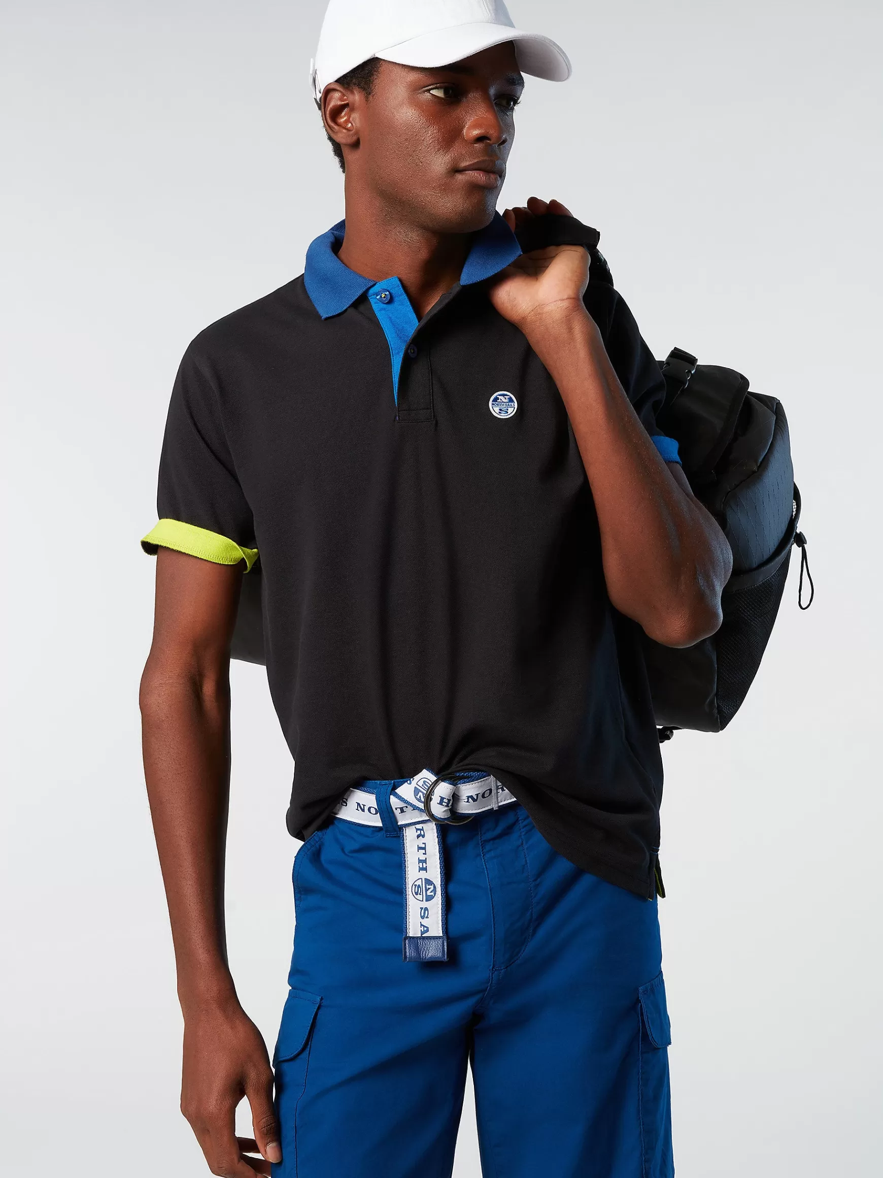 North Sails Polo in cotone organico>Uomo Outlet