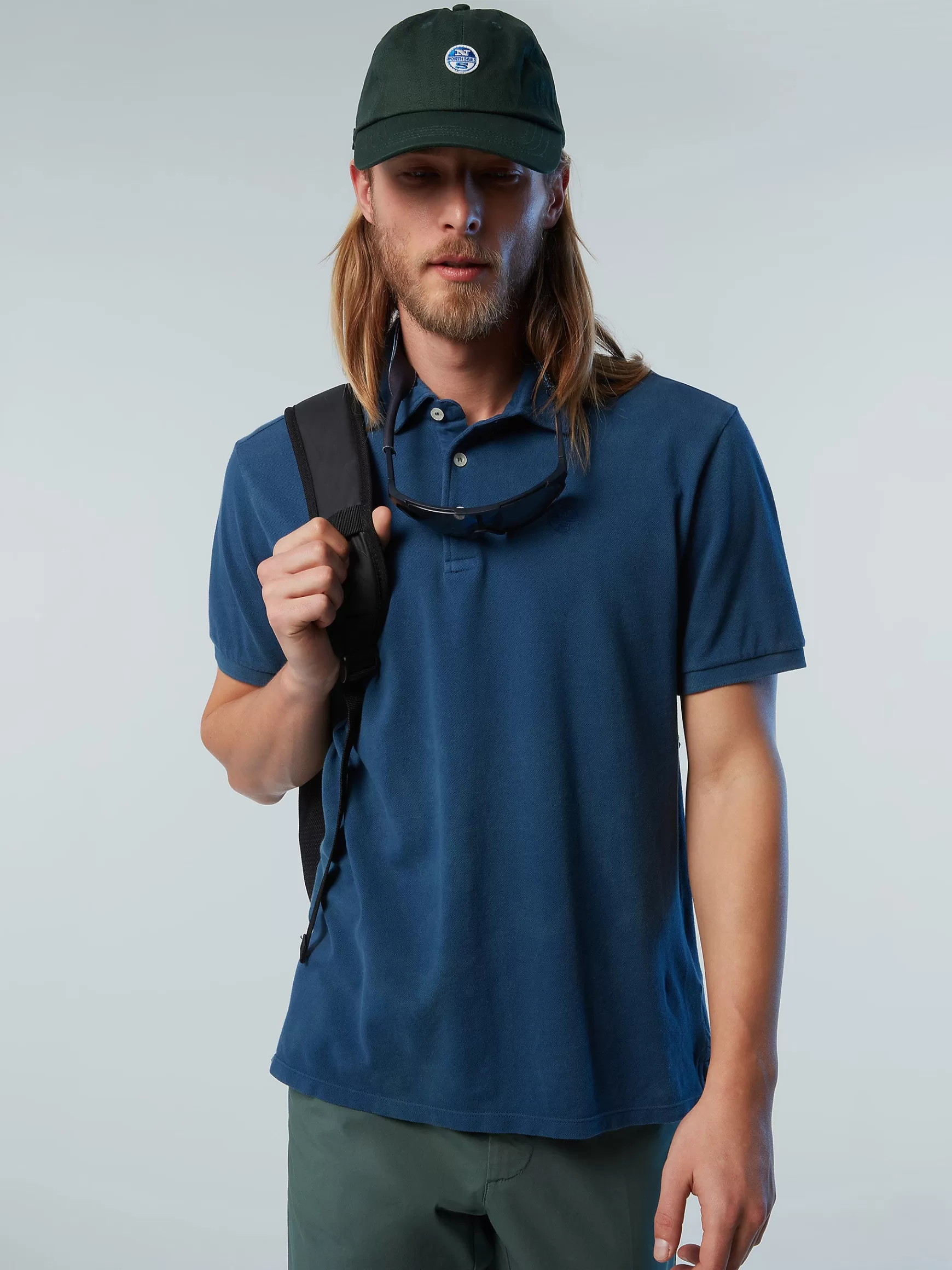 North Sails Polo in cotone organico>Uomo Outlet