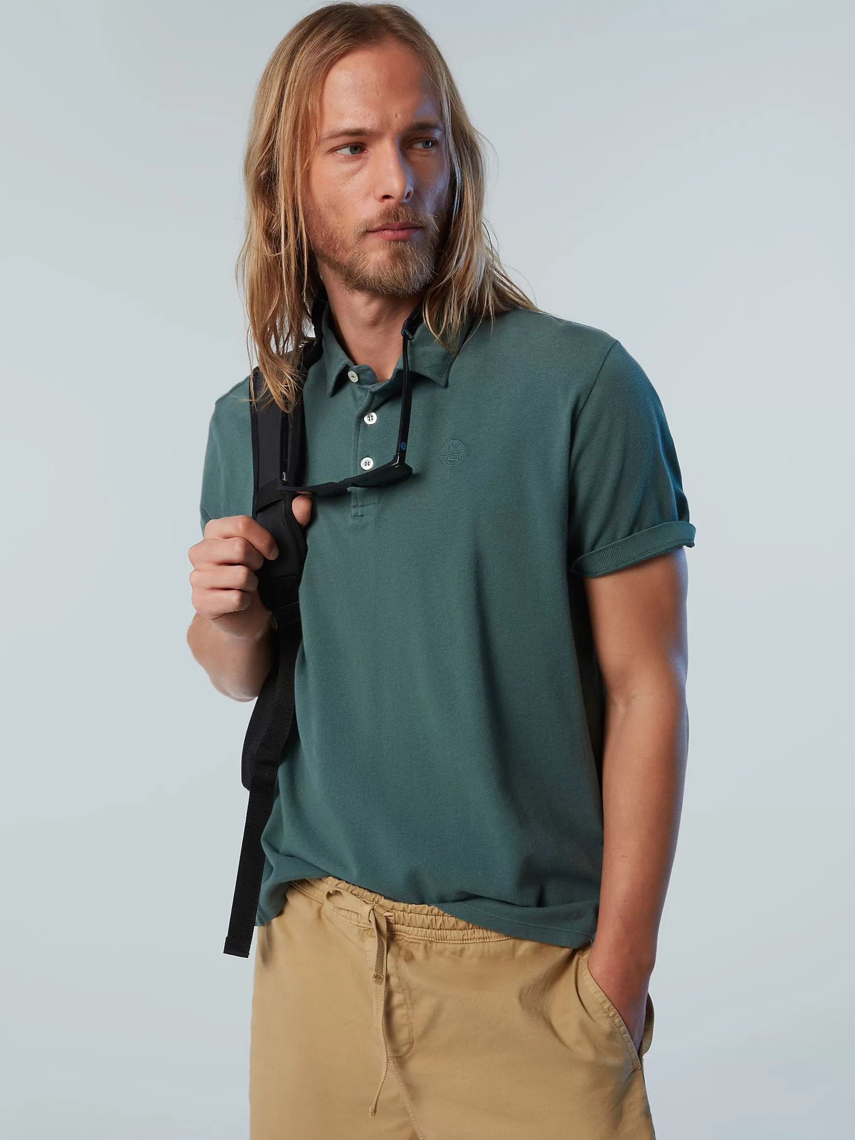 North Sails Polo in cotone organico>Uomo Outlet