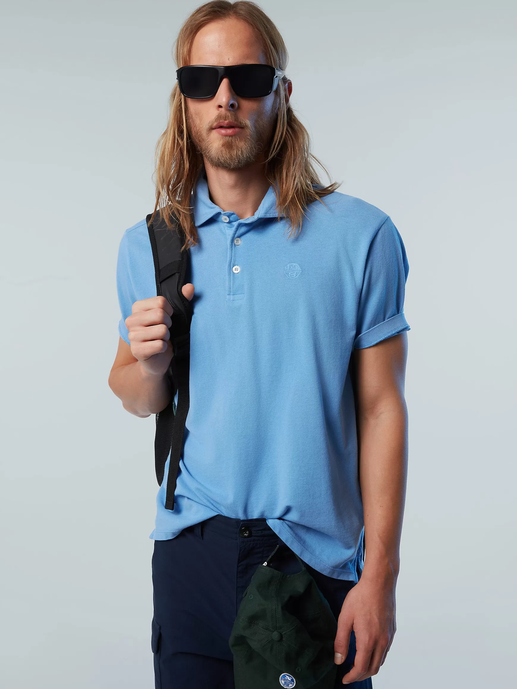 North Sails Polo in cotone organico>Uomo Outlet
