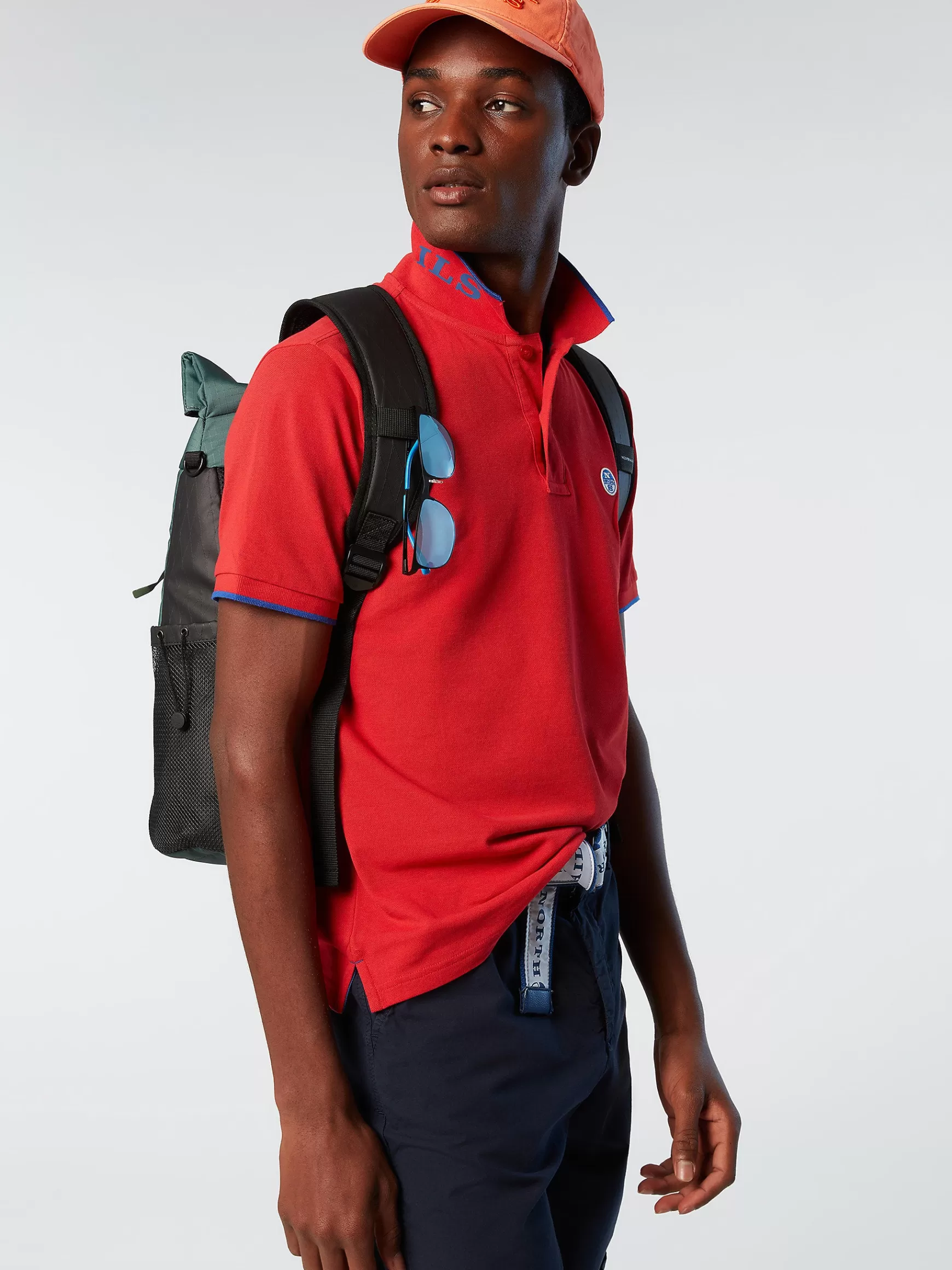 North Sails Polo in cotone organico>Uomo Outlet