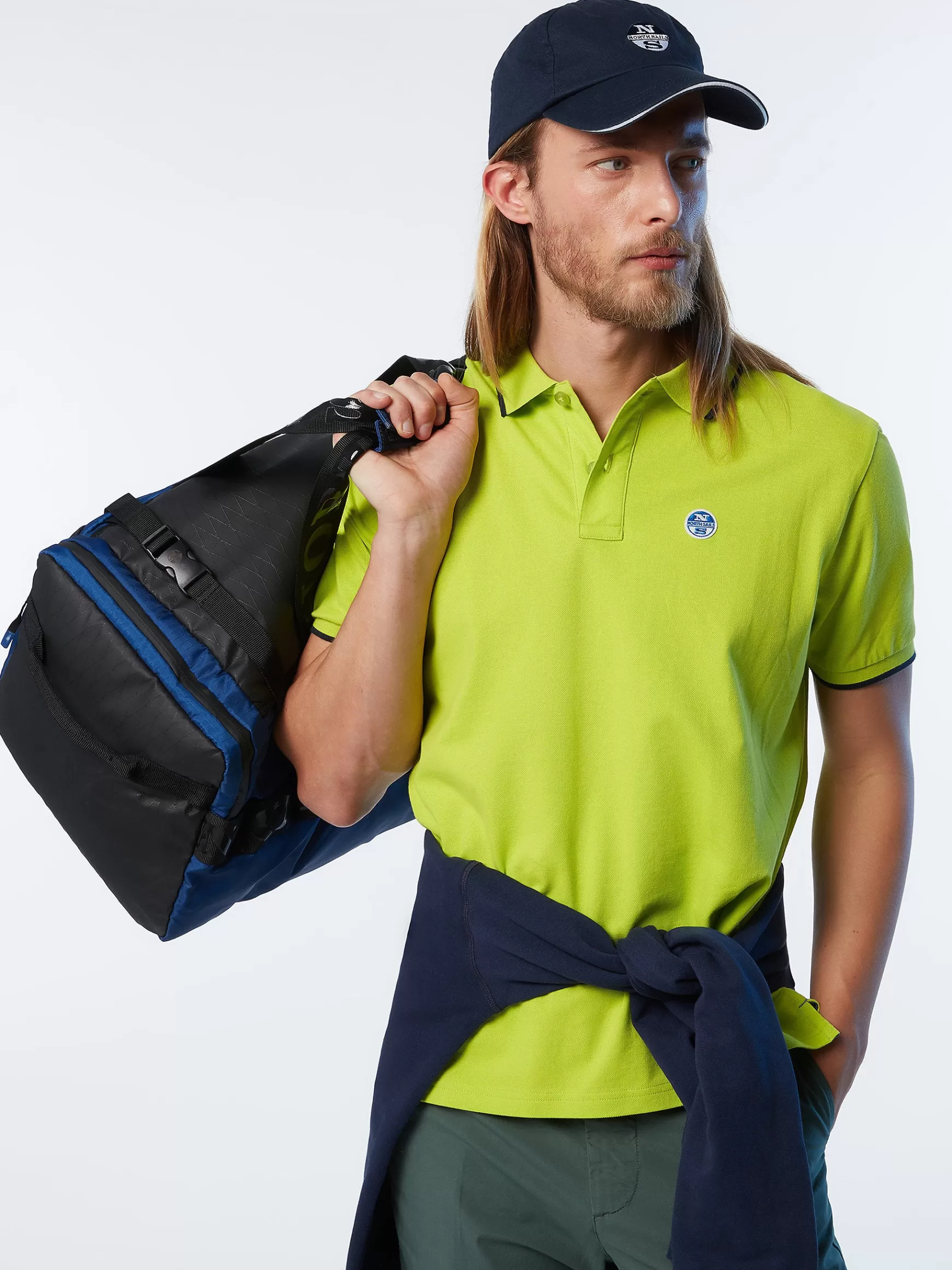 North Sails Polo in cotone organico>Uomo Outlet