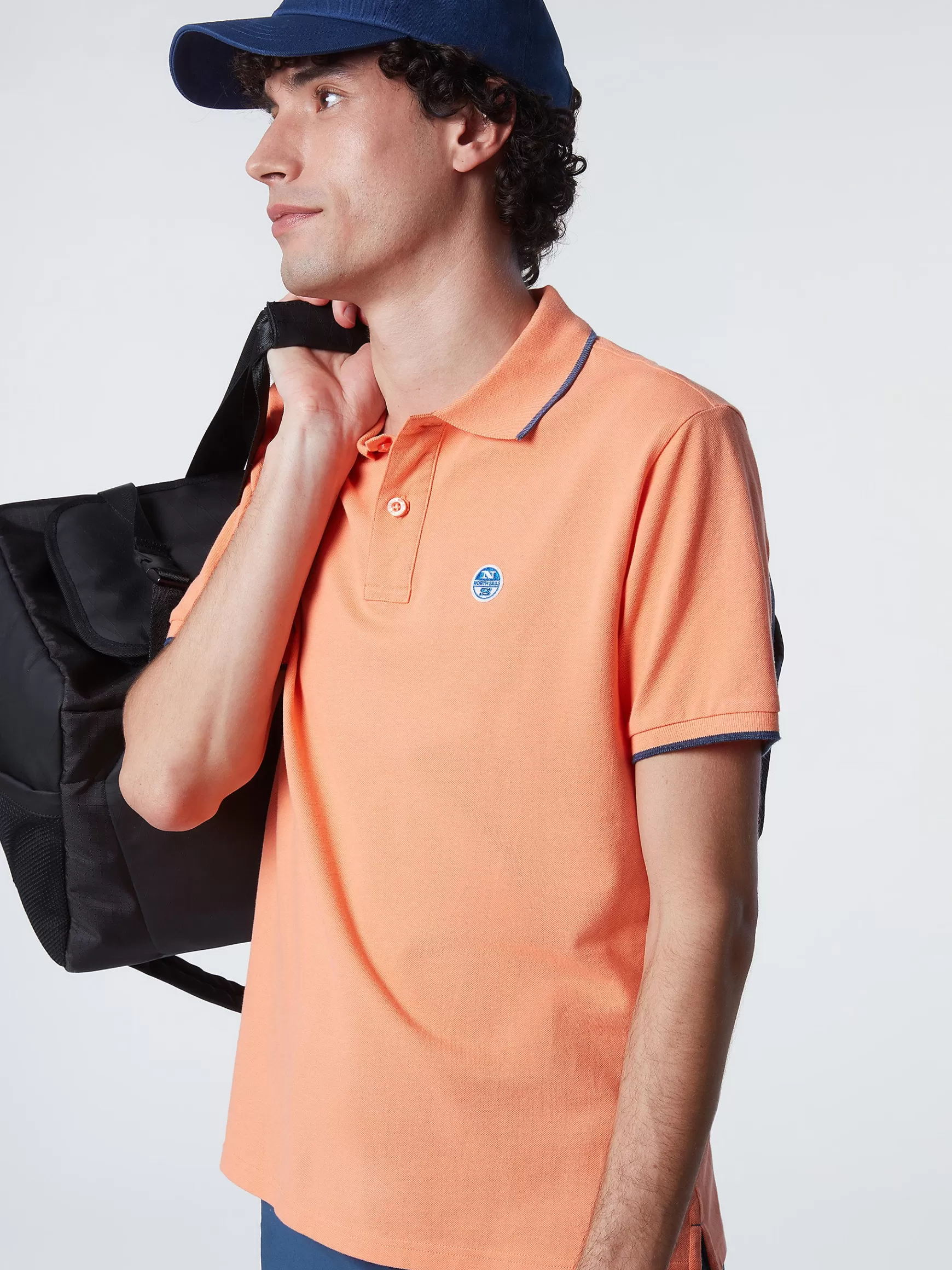 North Sails Polo in cotone organico>Uomo Outlet