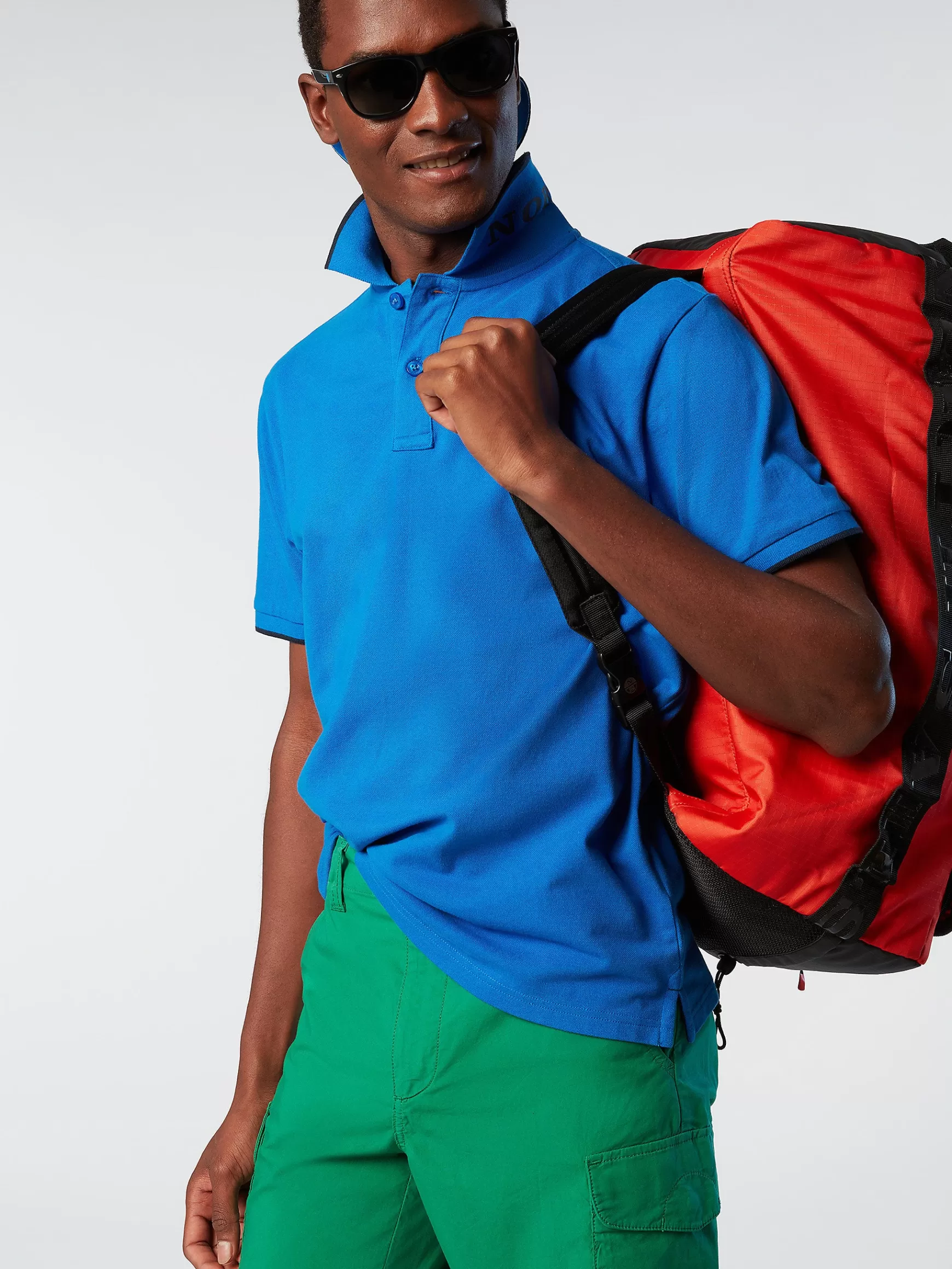 North Sails Polo in cotone organico>Uomo Outlet