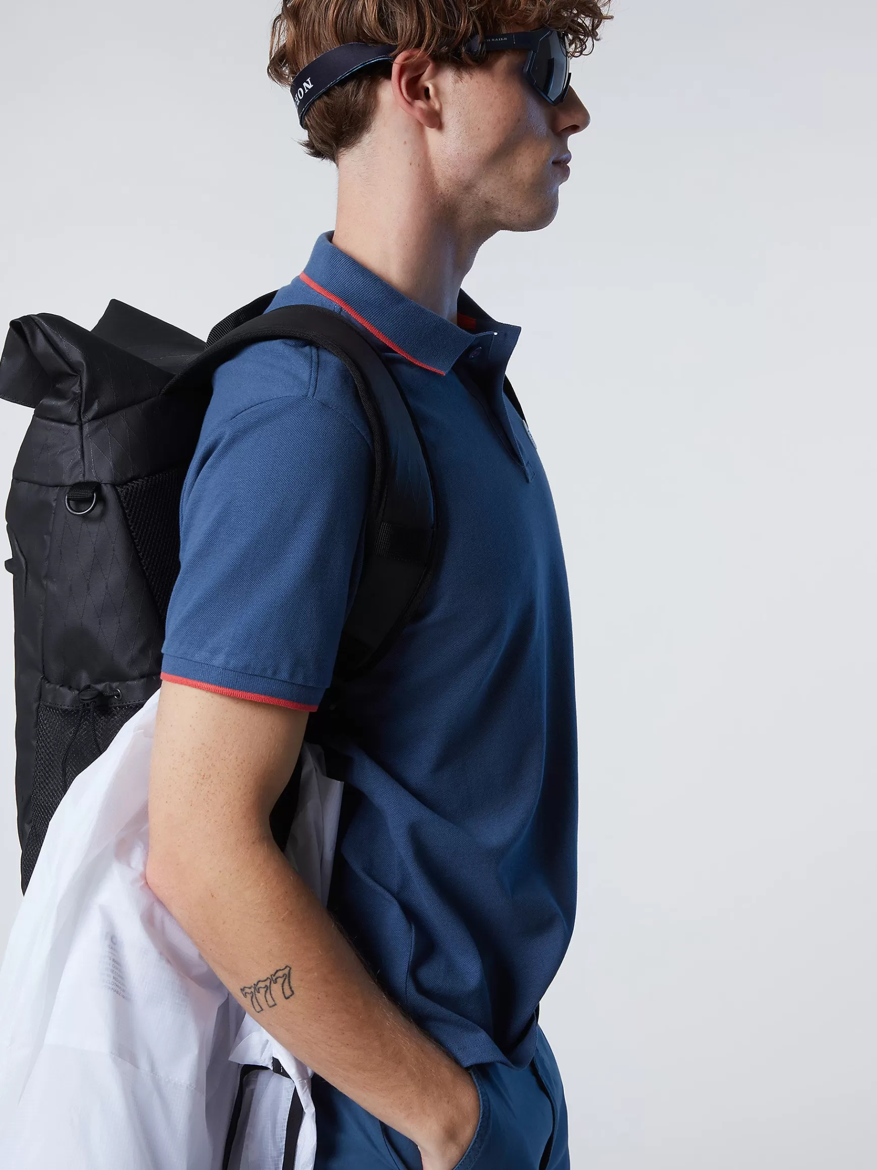 North Sails Polo in cotone organico>Uomo Outlet
