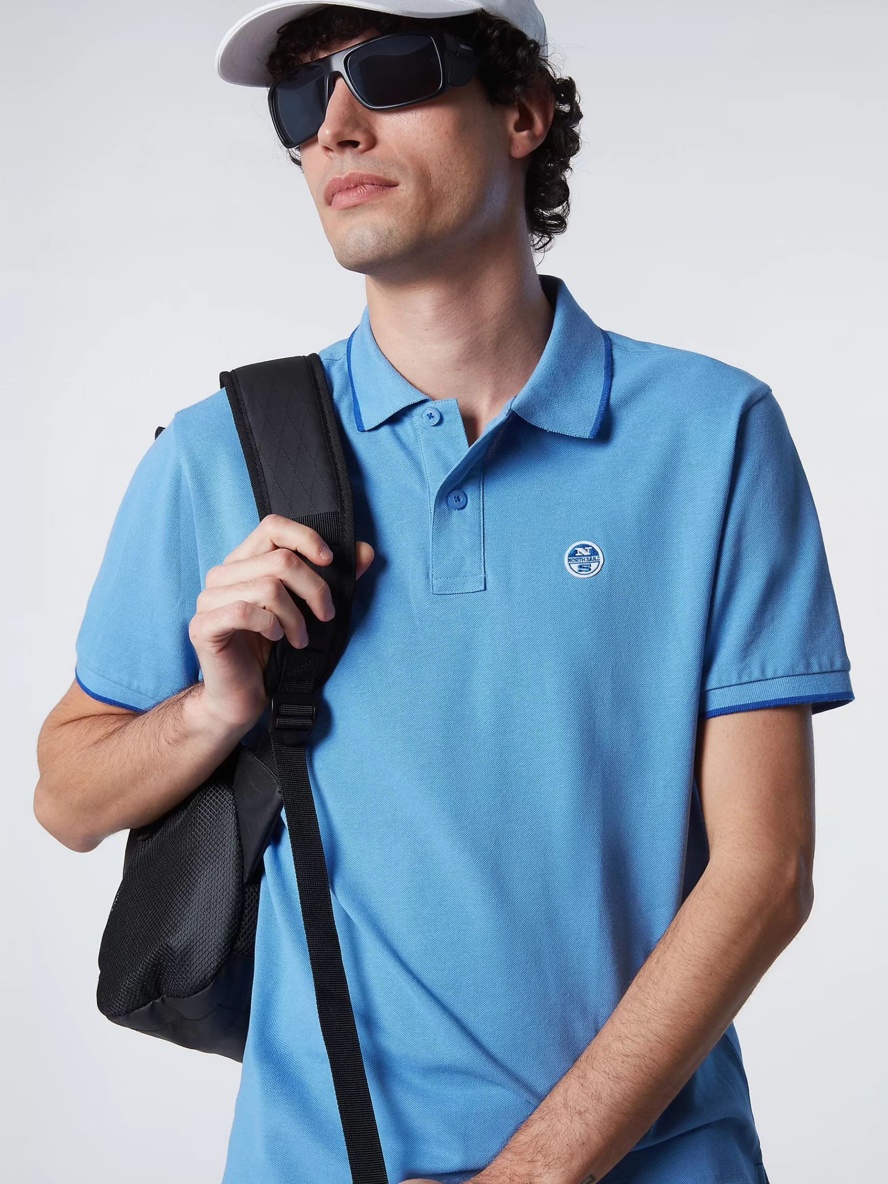 North Sails Polo in cotone organico>Uomo Outlet