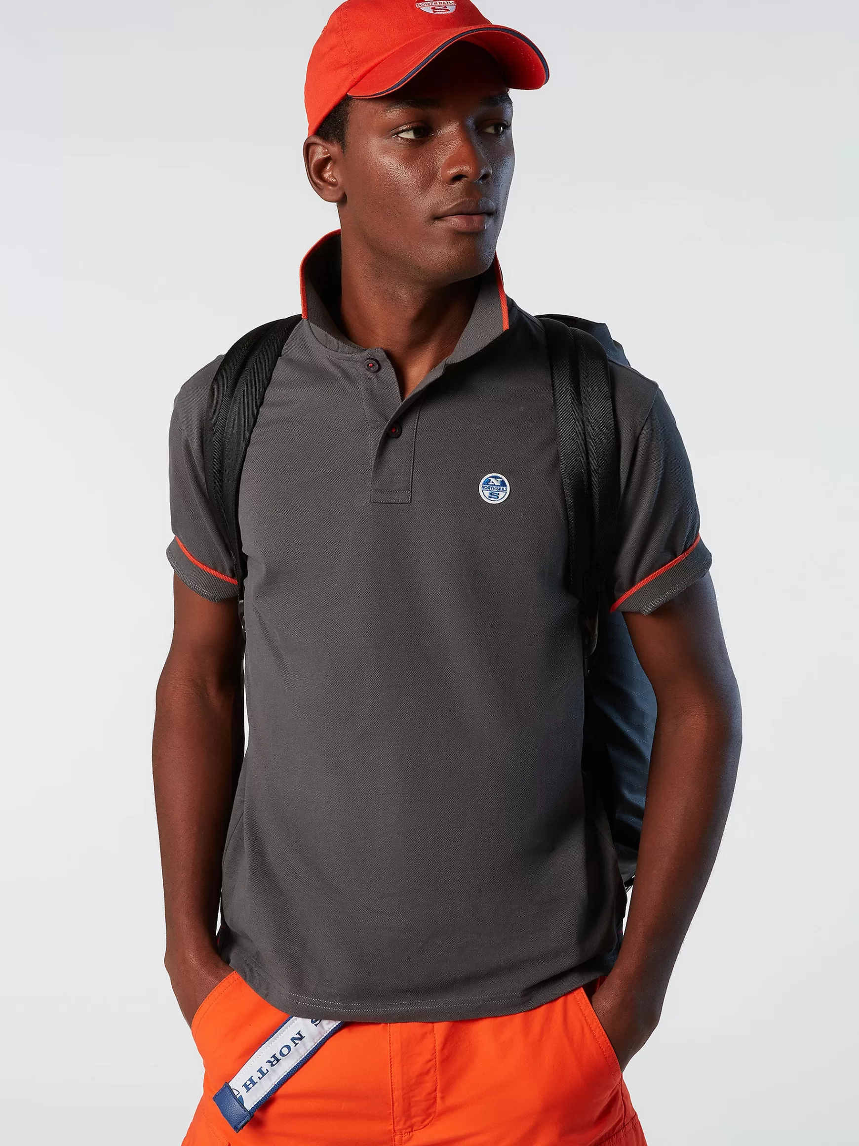 North Sails Polo in cotone organico>Uomo Outlet