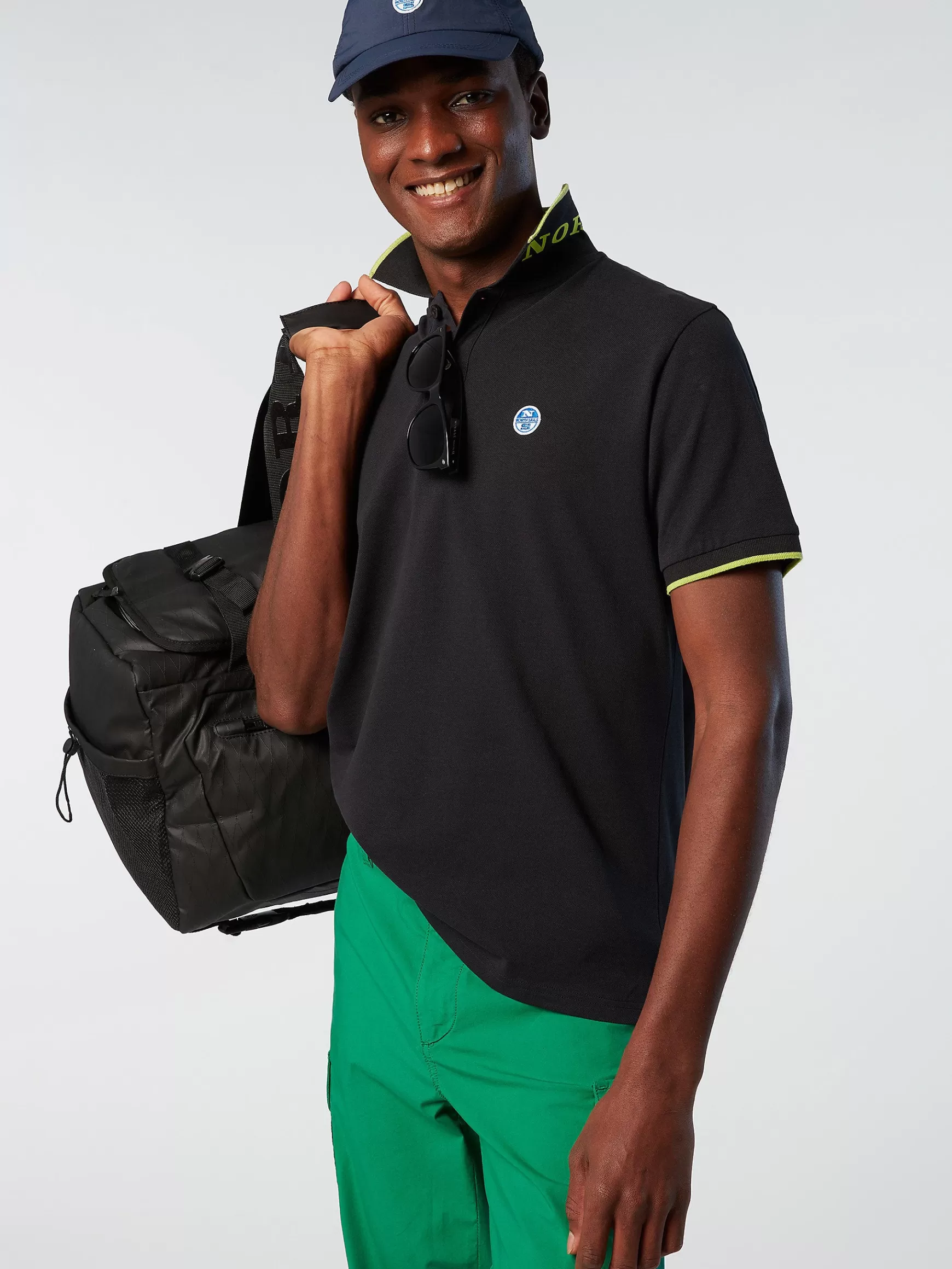 North Sails Polo in cotone organico>Uomo Outlet